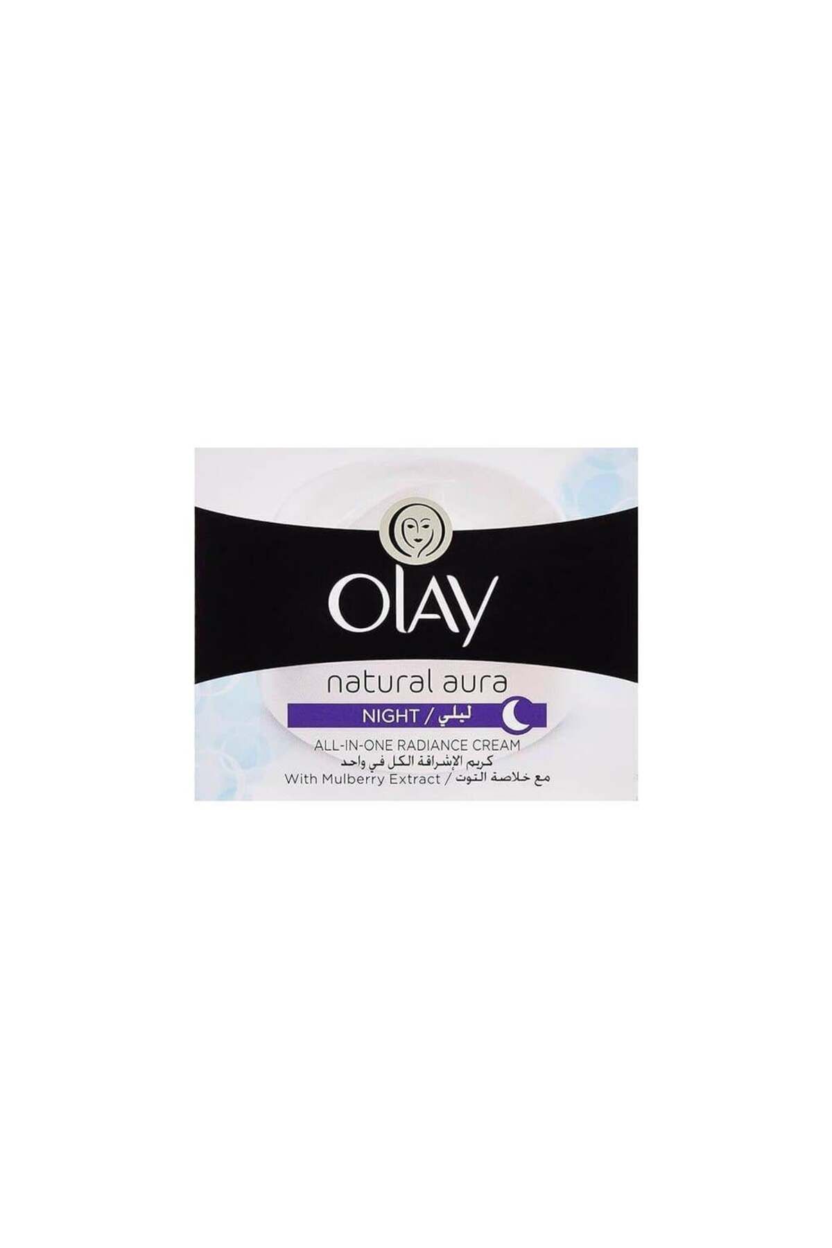 OLAY-اولاي كريم الليل لتفتيح البشرة المتكامل بخلاصة التوت -50 جم 1