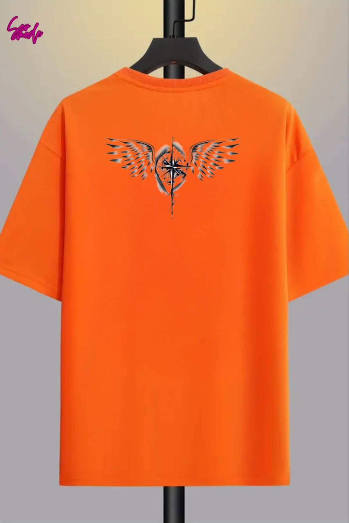 SevMode Unisex Baskılı T-shirt