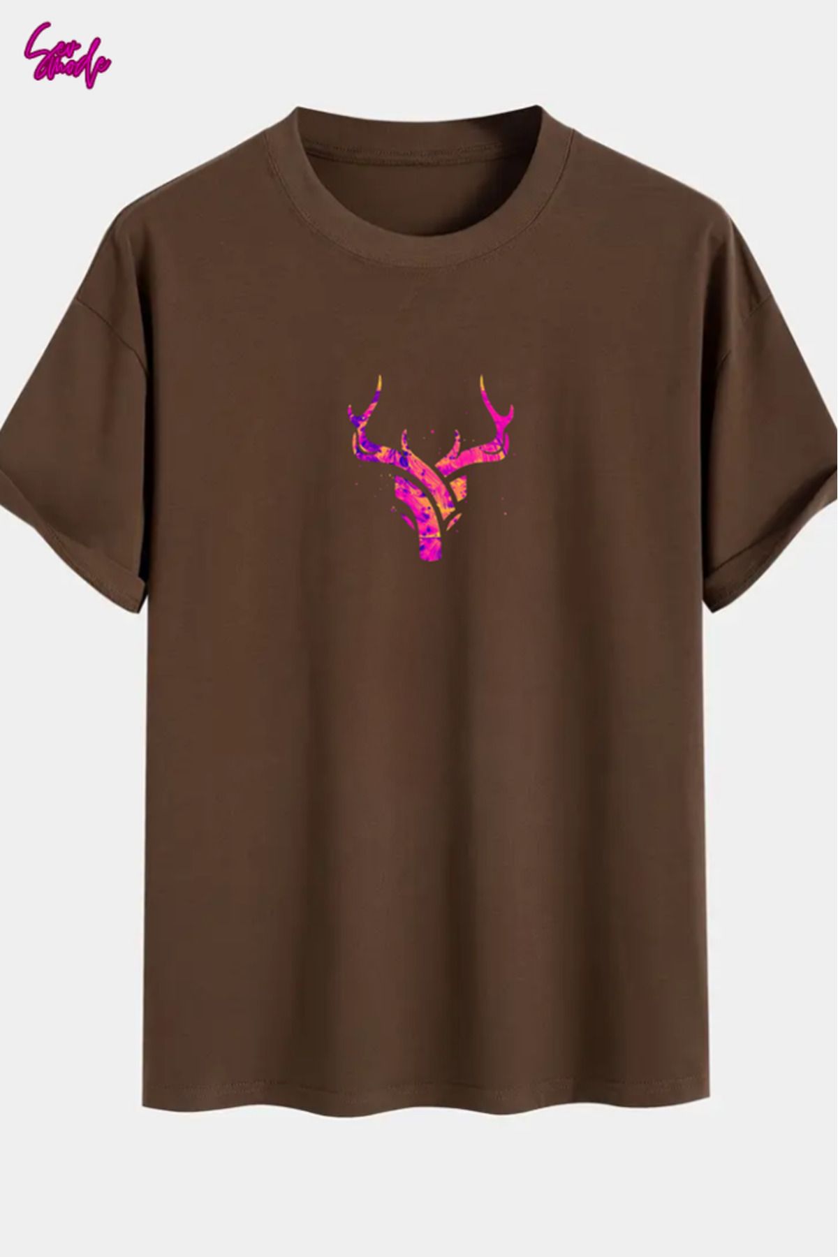 SevMode Unisex Baskılı T-shirt