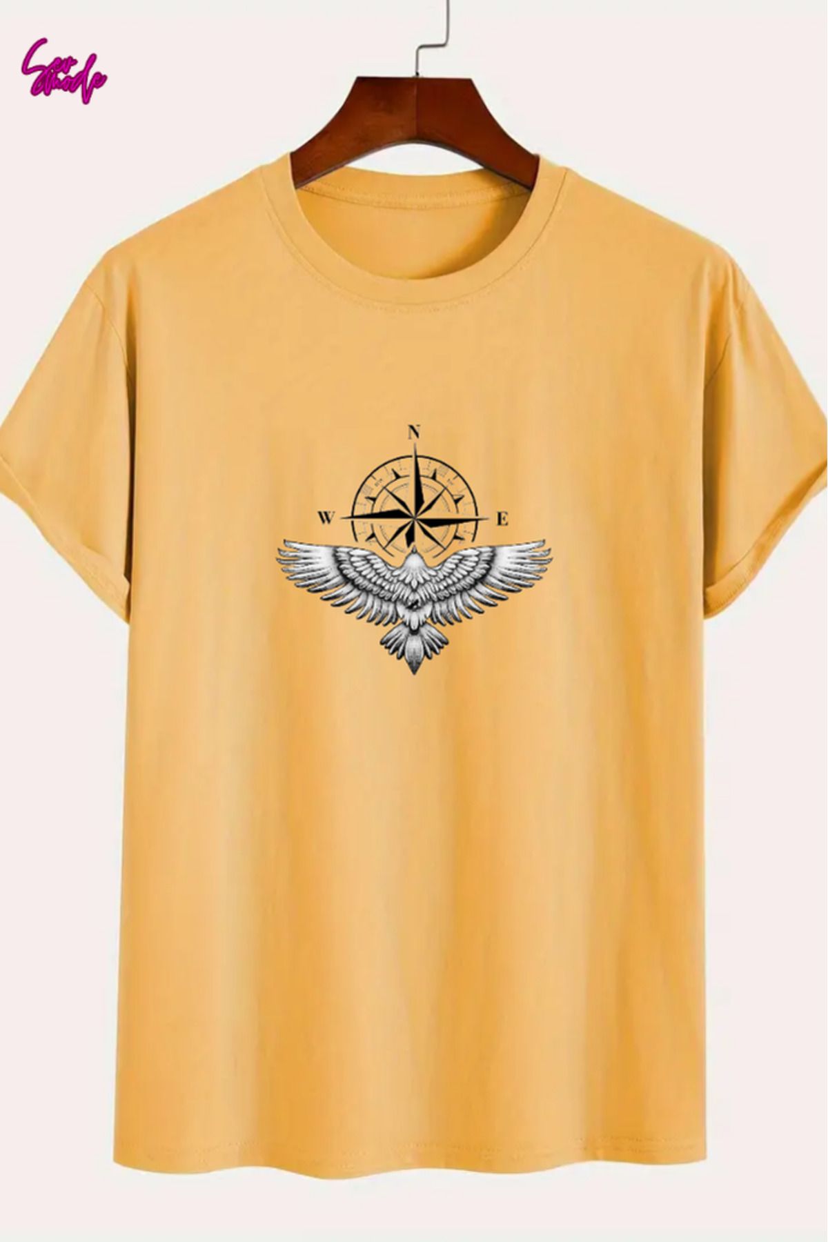 SevMode Unisex Baskılı T-shirt