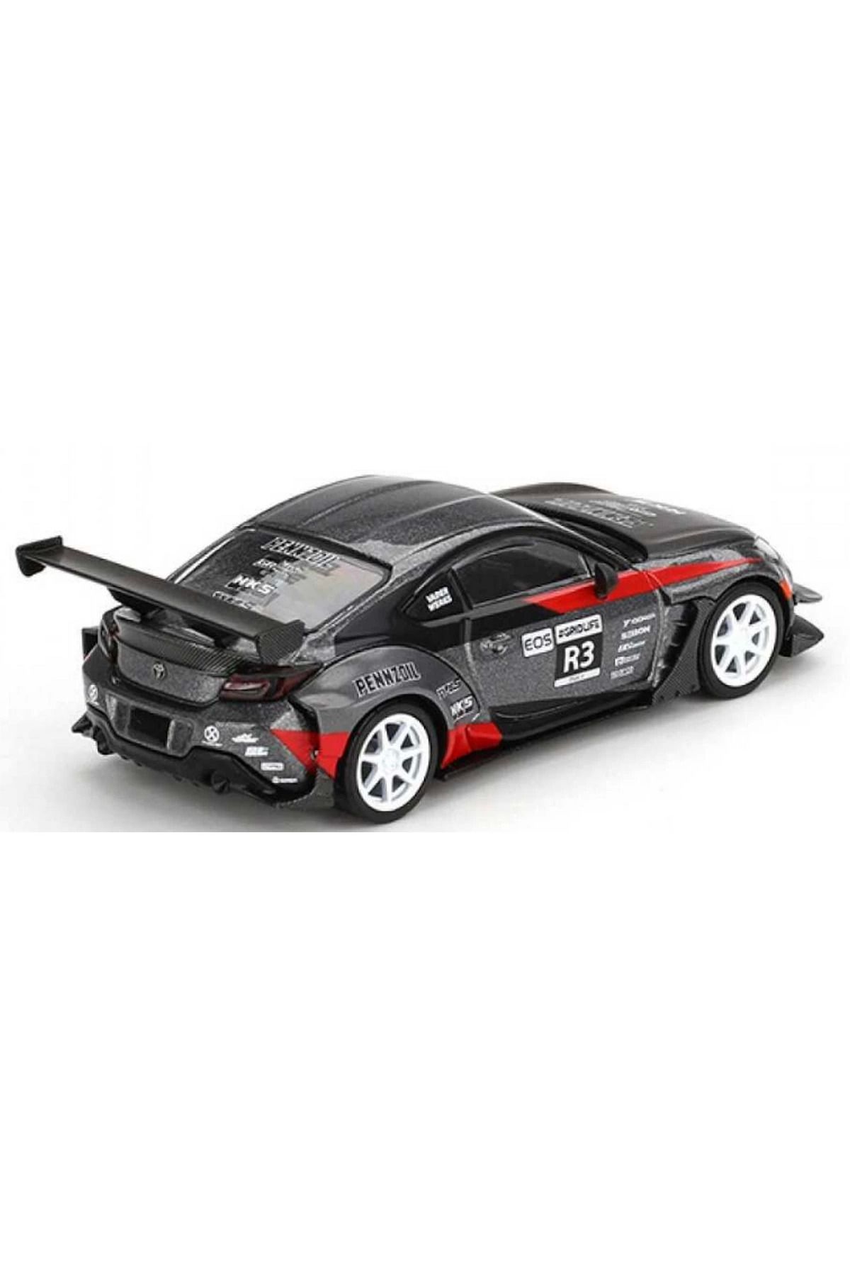 estevia 1/64 Toyota Gr86 Larry Chen's Hks Turbocharged Gr86 Blister Paket Yeni!!!