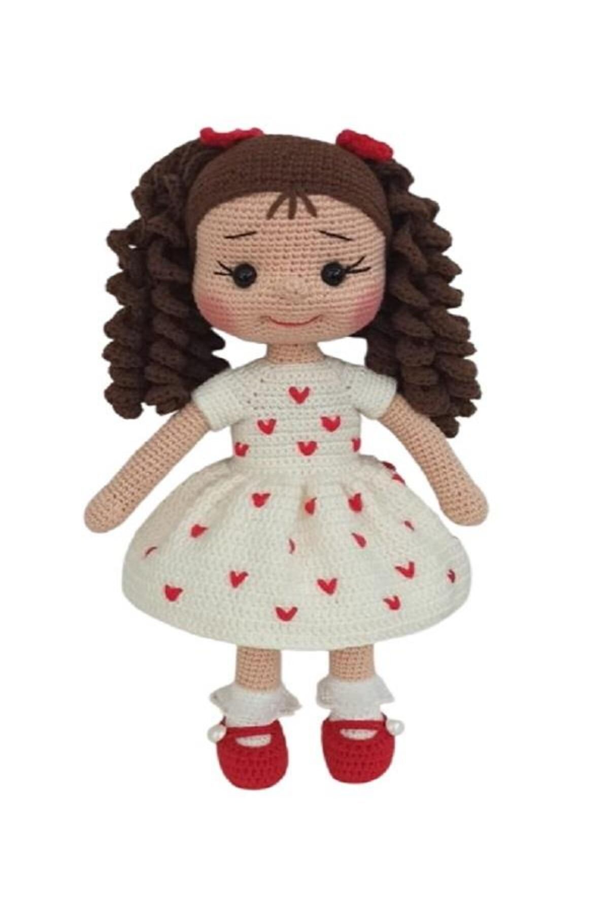 OYUNCAKPARK Kalbim Bebek Amigurumi Organik Oyuncak
