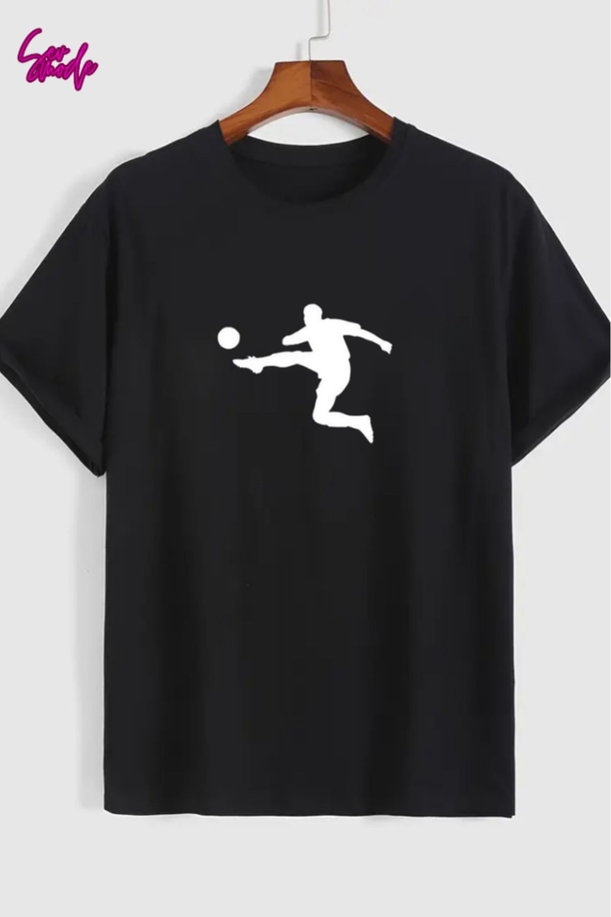 SevMode Unisex Baskılı T-shirt
