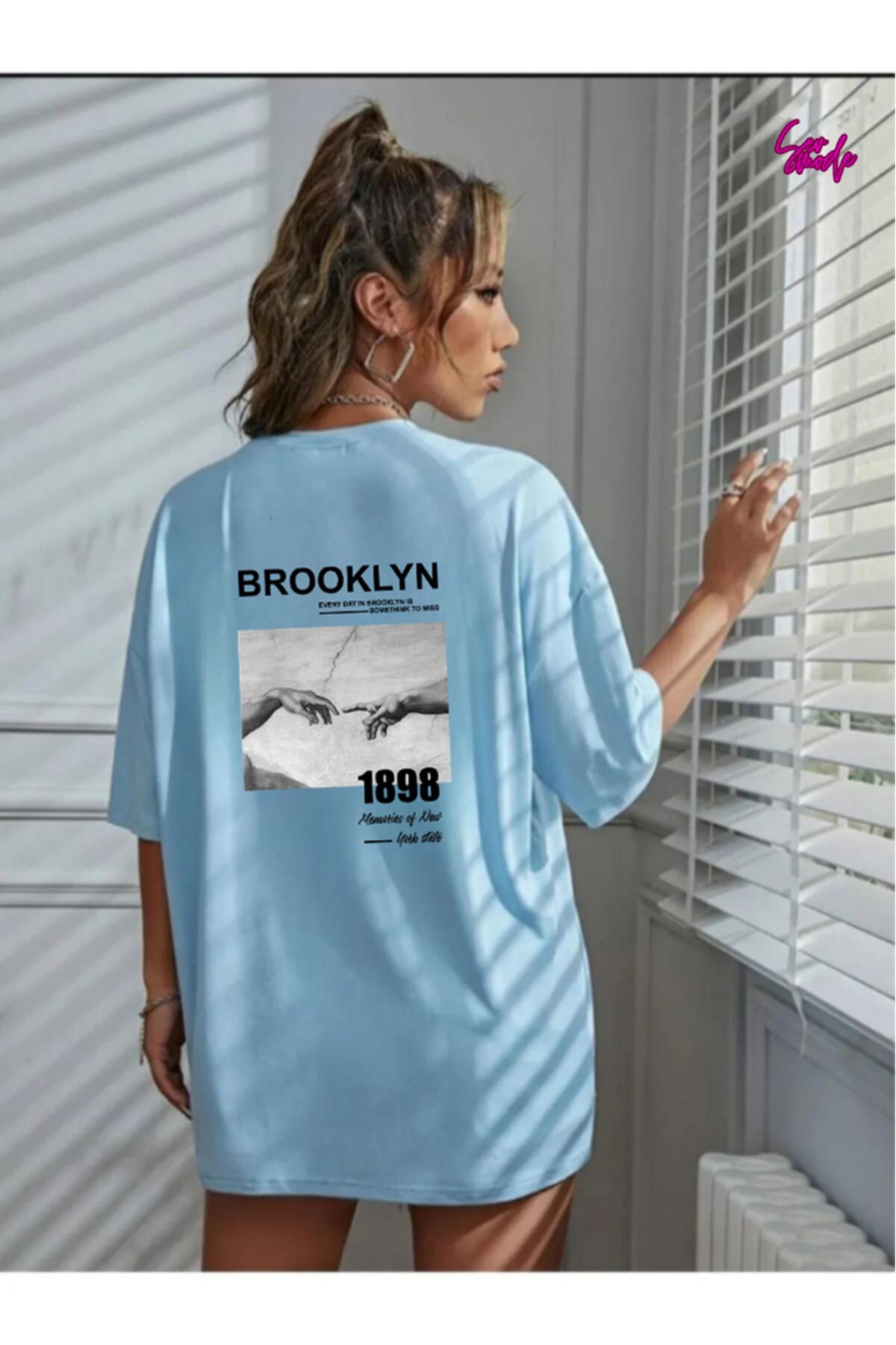 SevMode Unisex Baskılı T-shirt