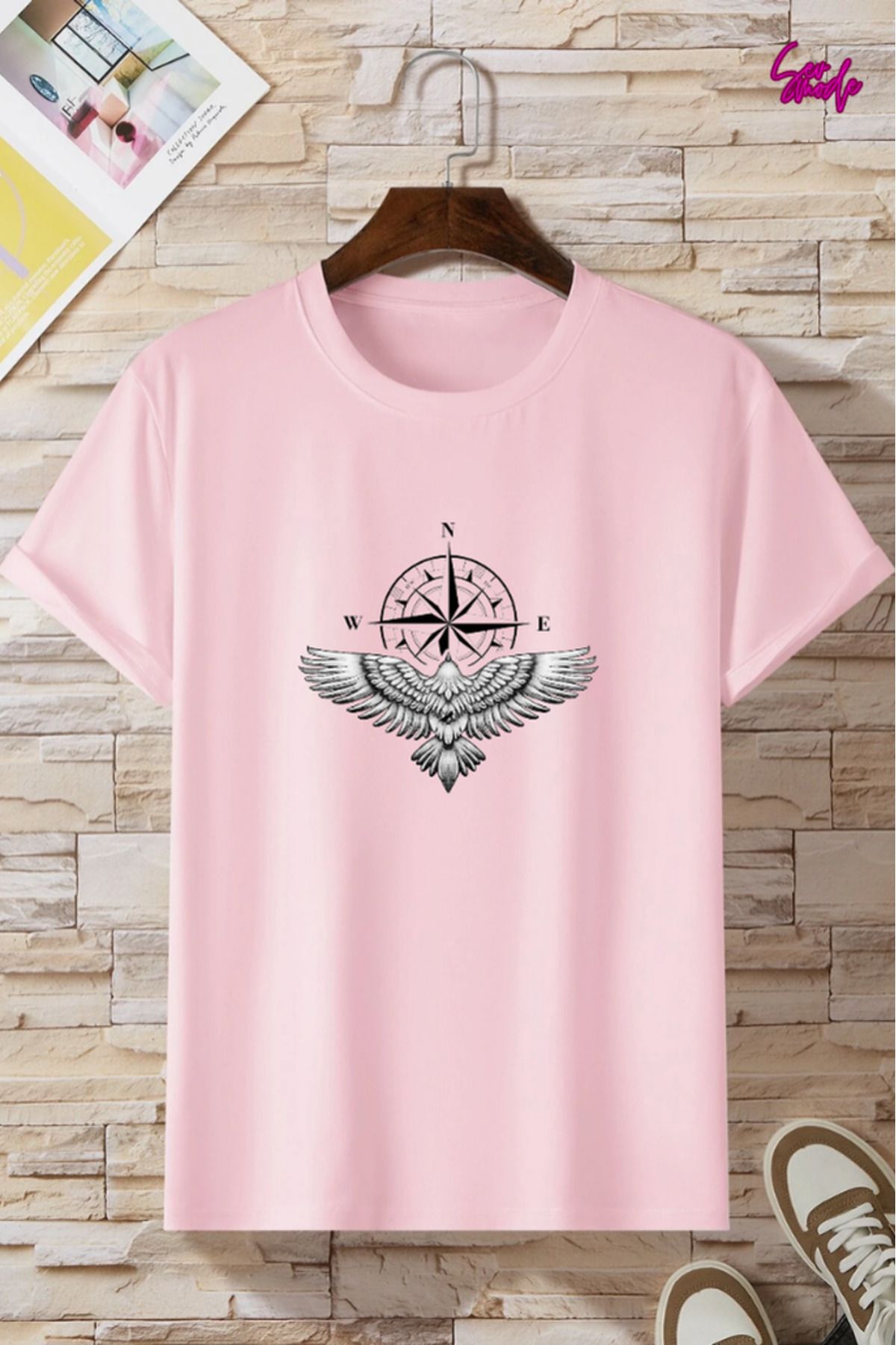 SevMode Unisex Baskılı T-shirt