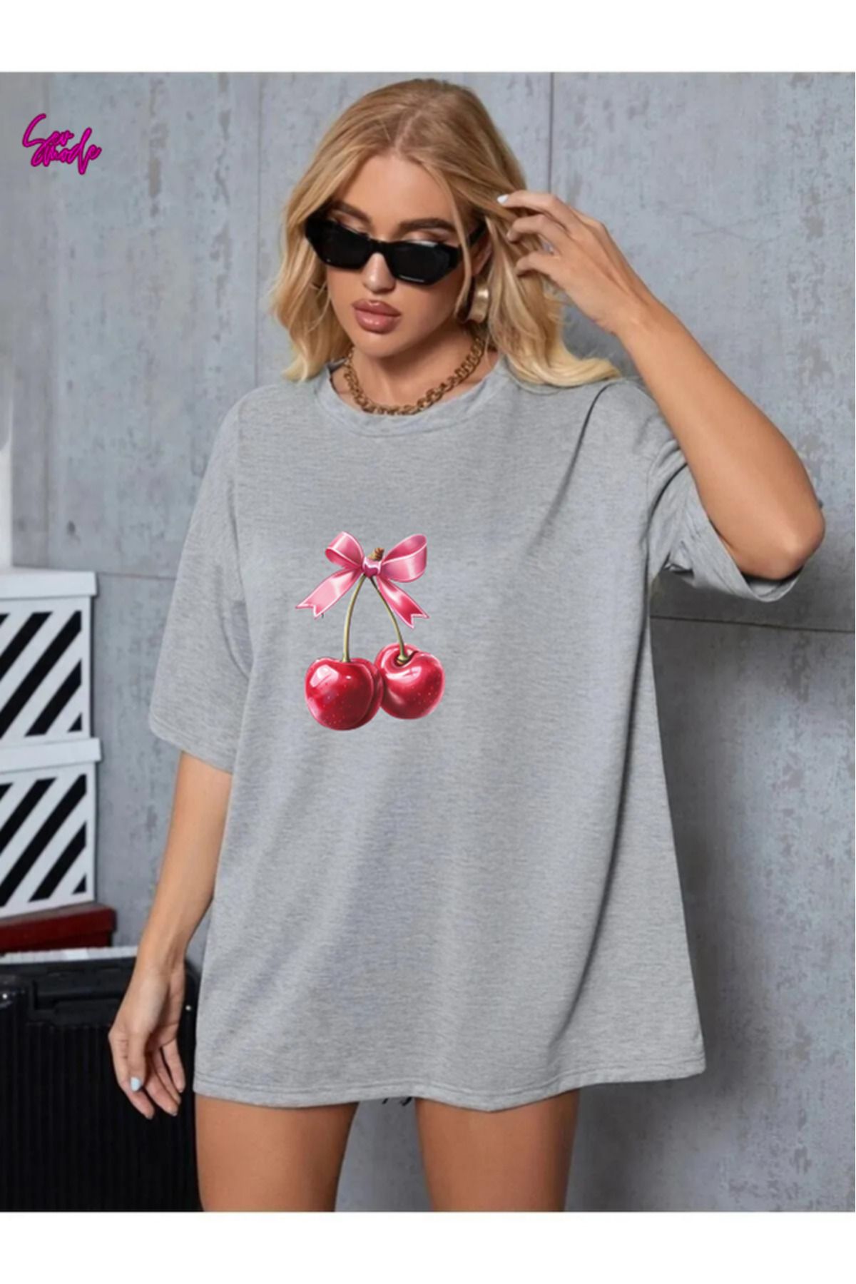 SevMode Unisex Baskılı T-shirt