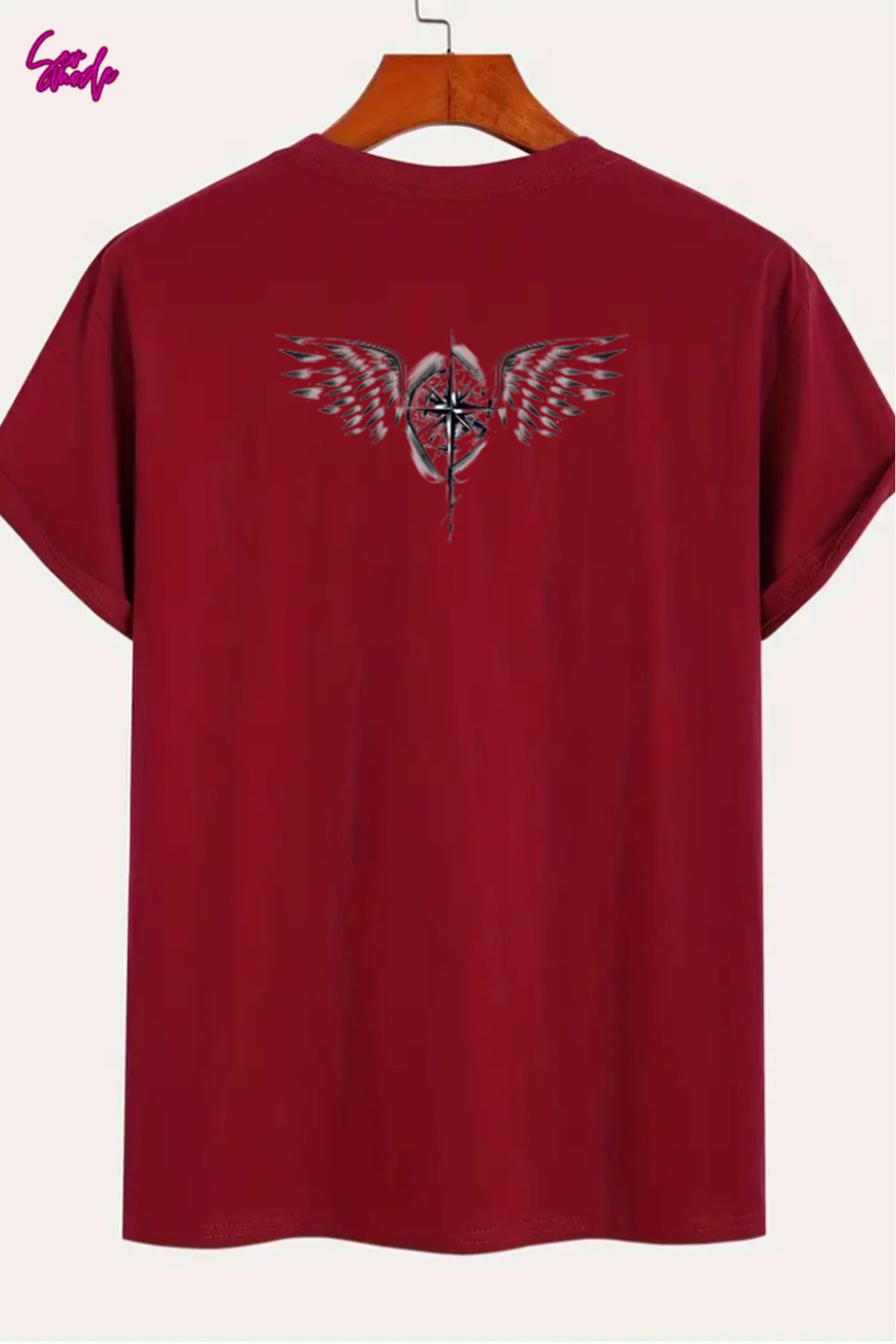 SevMode Unisex Baskılı T-shirt