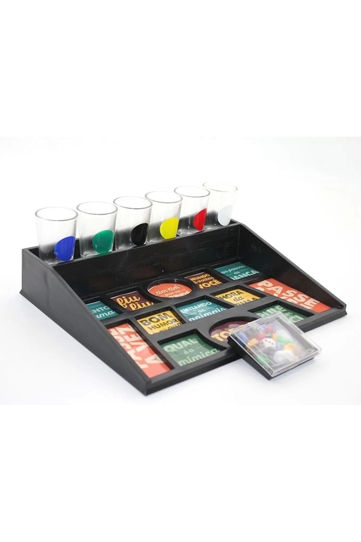 PRATİKOBA Shot Bardak Oyunu Alk1091