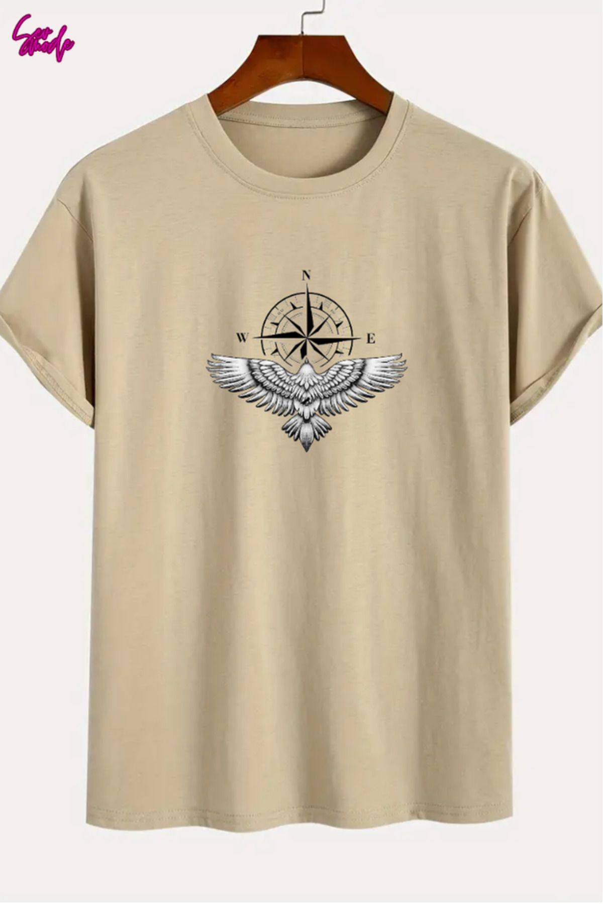 SevMode Unisex Baskılı T-shirt