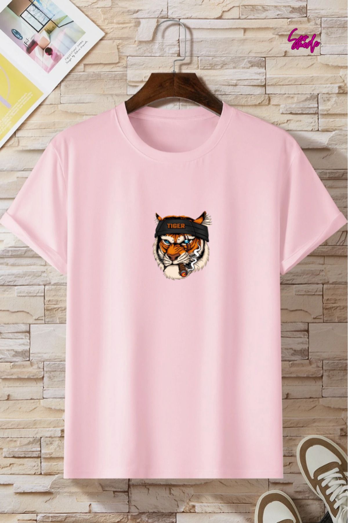 SevMode Unisex Baskılı T-shirt