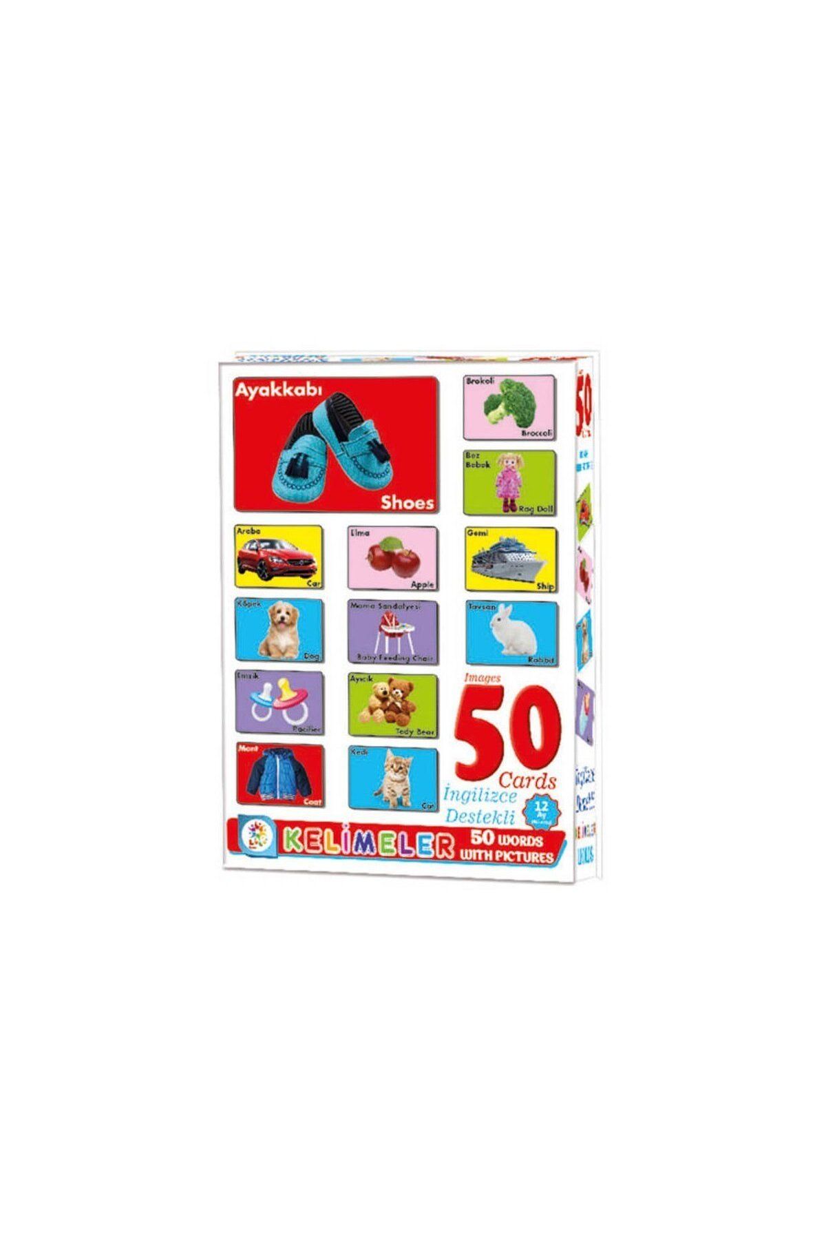 Easy Tedarik LC7179 Laço, Resimli 50 Kelime - İngilizce Destekli / +12 ay