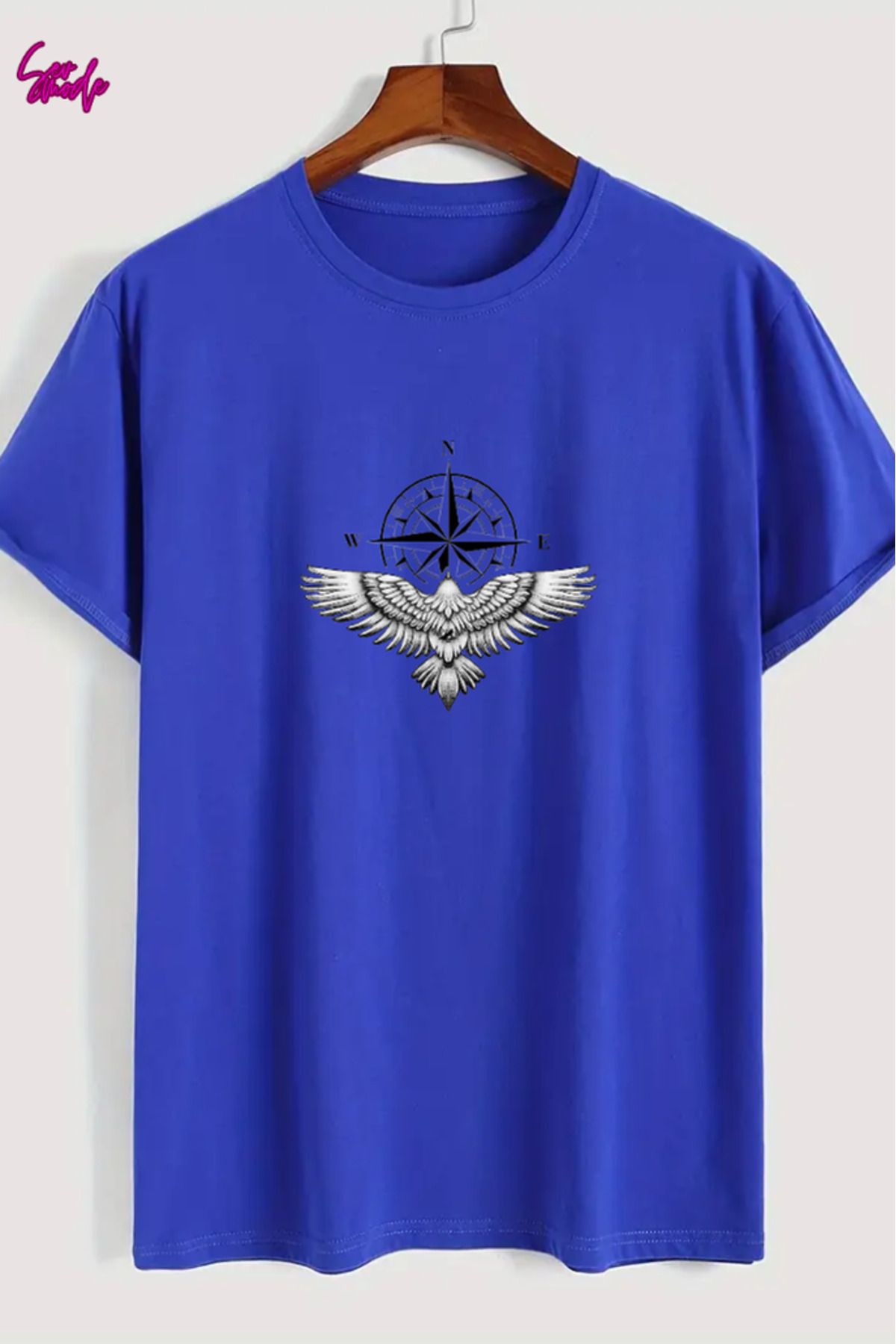SevMode Unisex Baskılı T-shirt