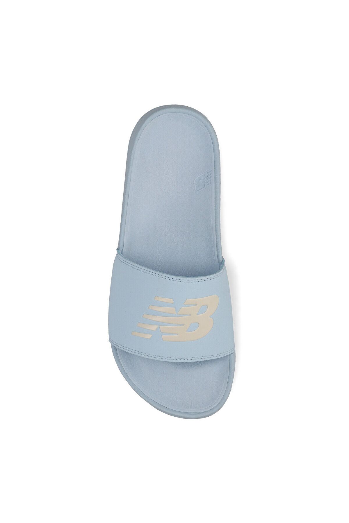 دمپایی ورزشی آبی مردانه خاکستری اورجینال New Balance