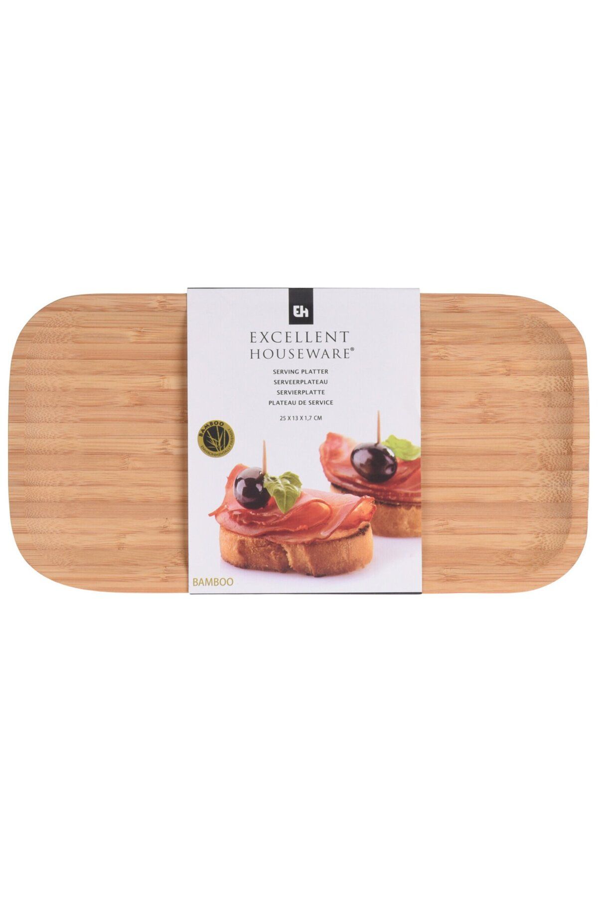 Koopman Ahşap Servis Tahtası 25 x 13 Cm