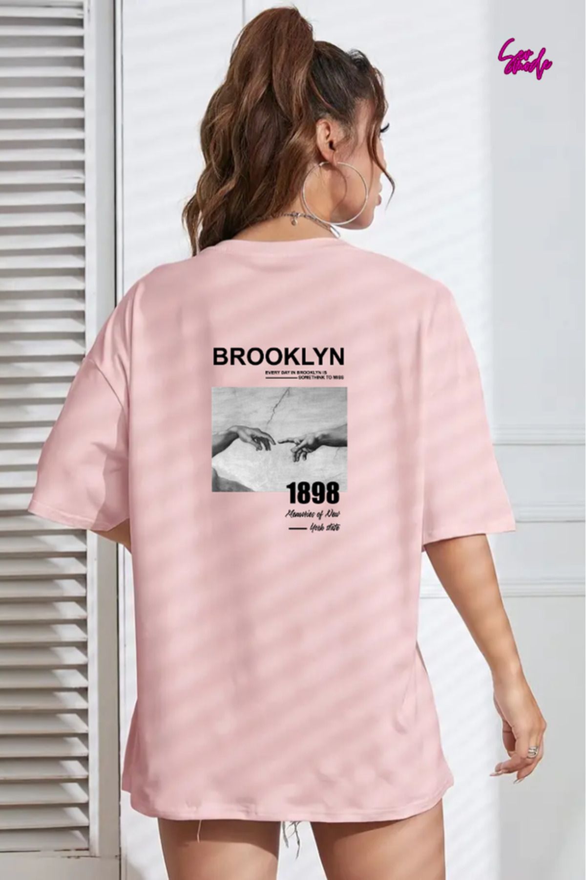 SevMode Unisex Baskılı T-shirt
