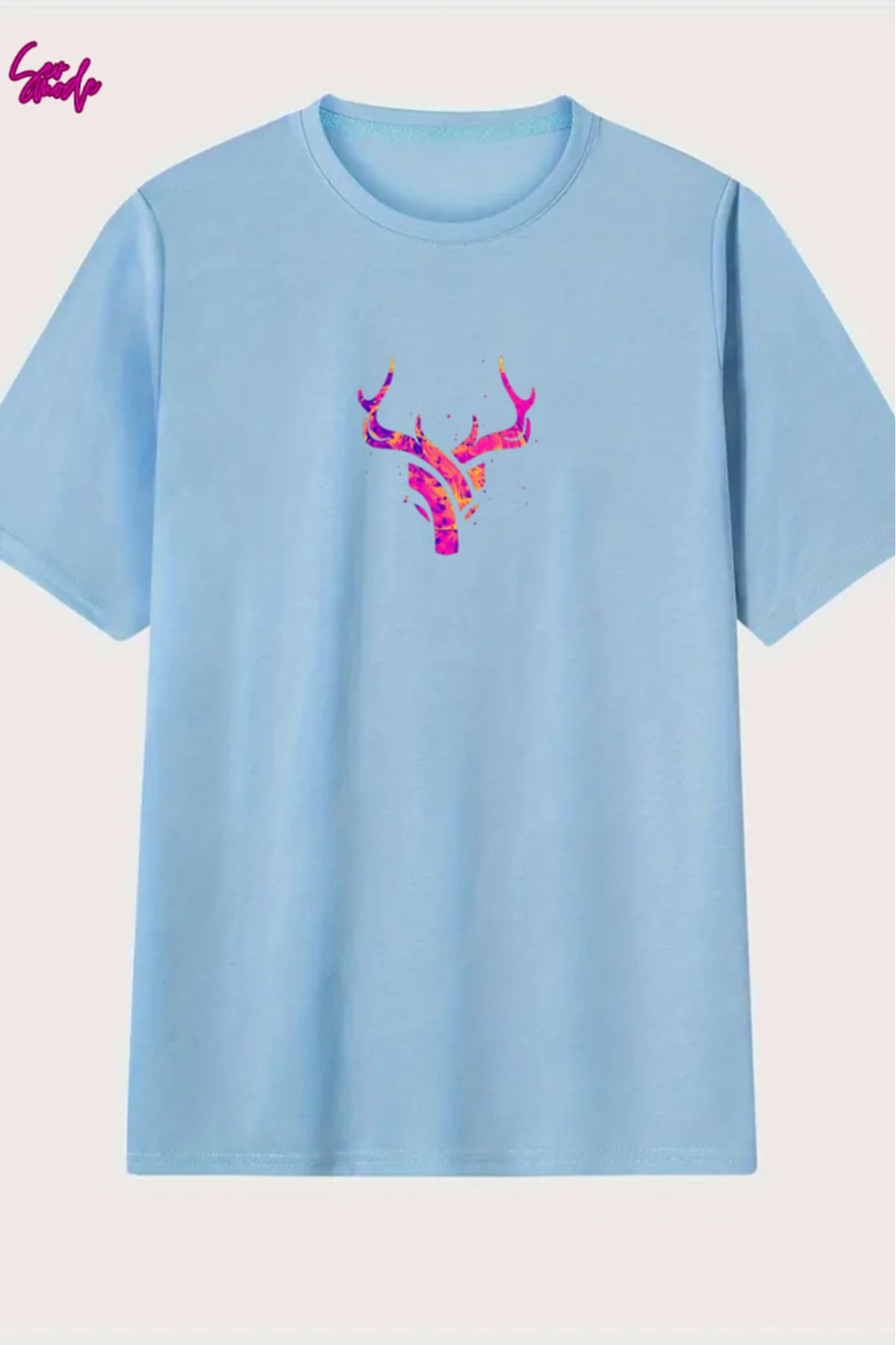 SevMode Unisex Baskılı T-shirt