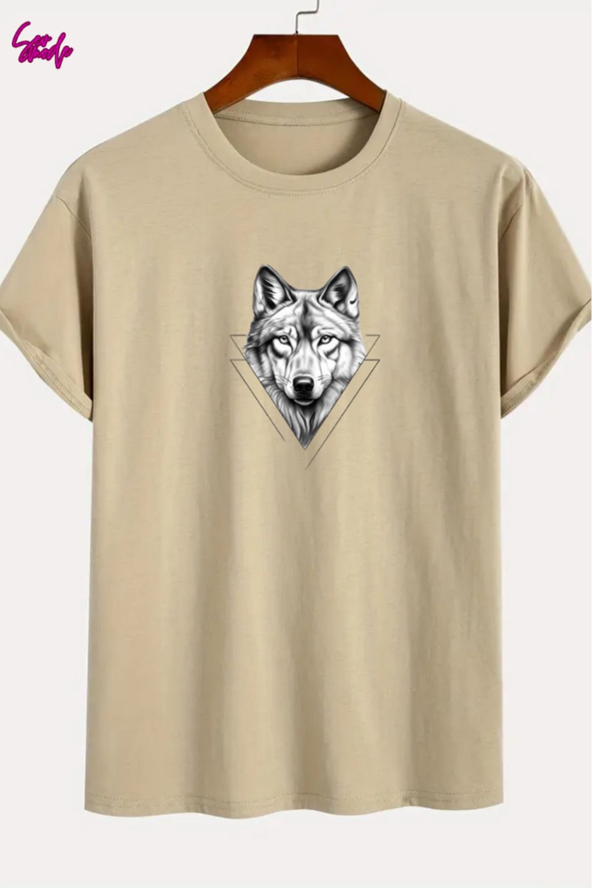 SevMode Unisex Baskılı T-shirt