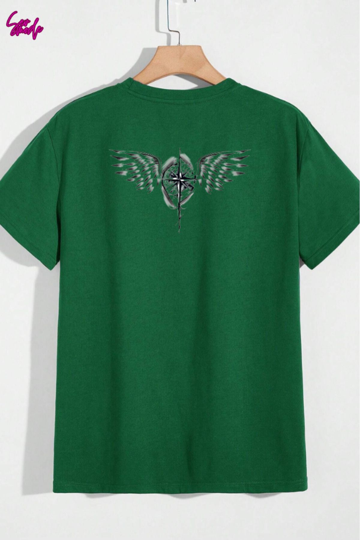 SevMode Unisex Baskılı T-shirt
