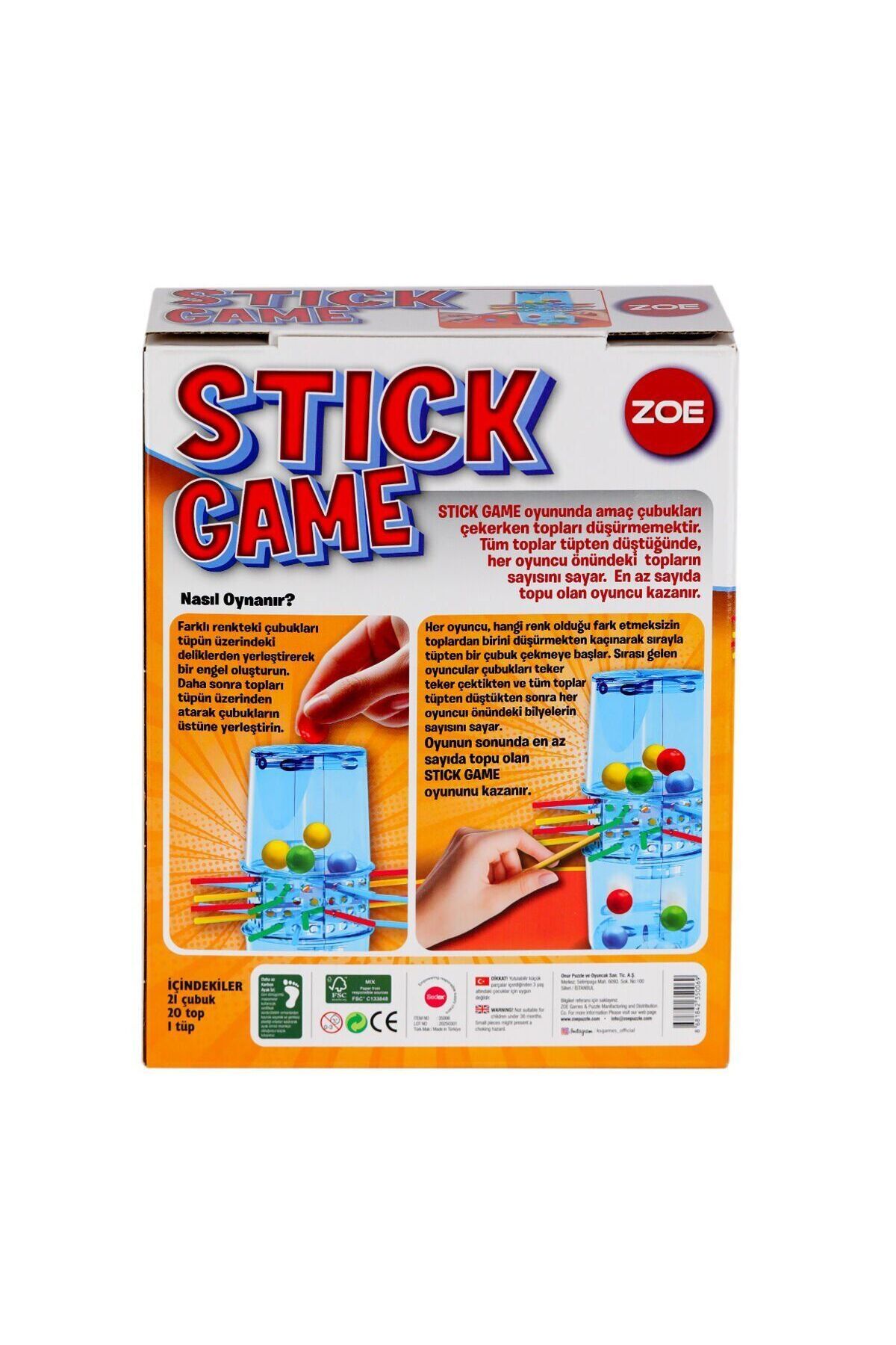 BYR Fırsat Byr 35006 Zoe Stick Game Yeni