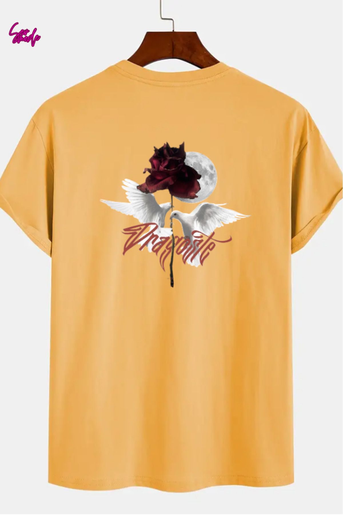 SevMode Unisex Baskılı T-shirt