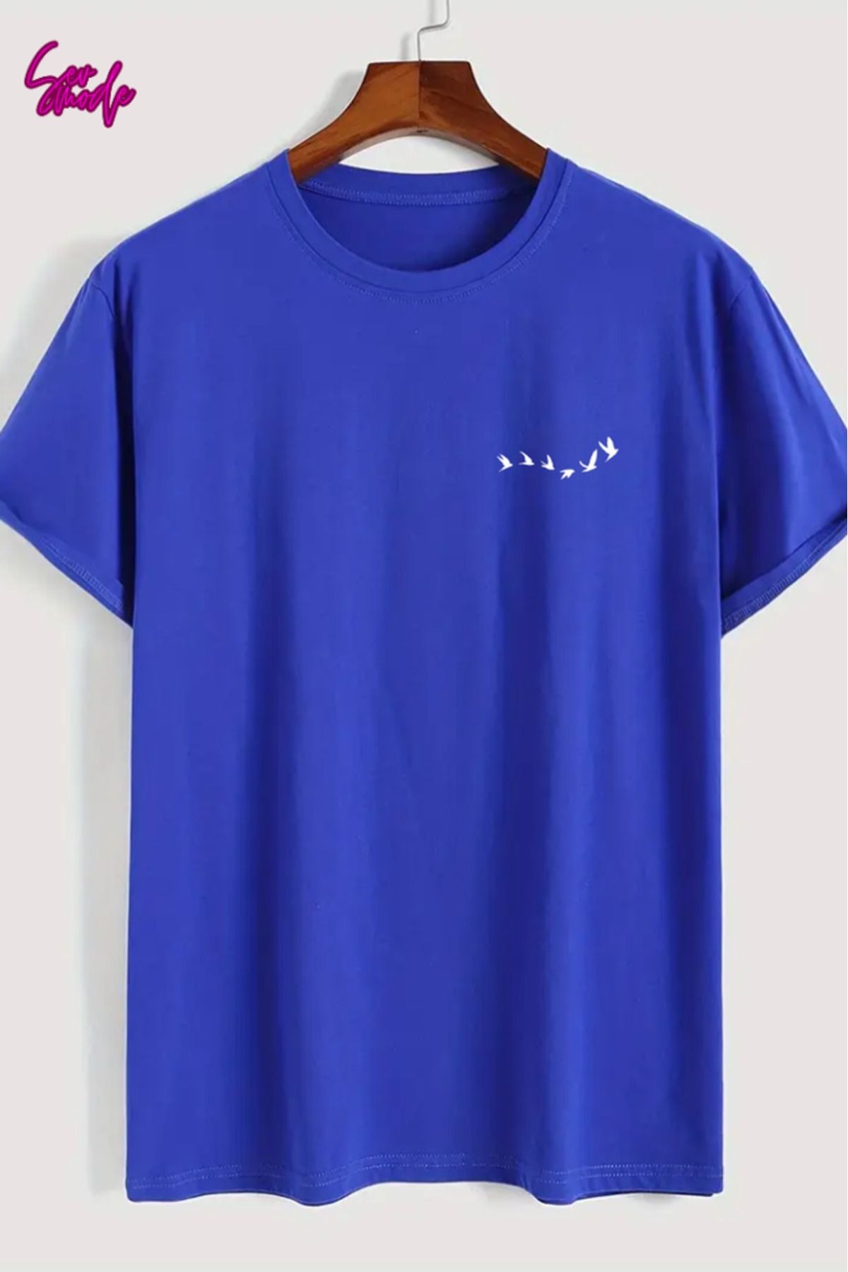 SevMode Unisex Baskılı T-shirt