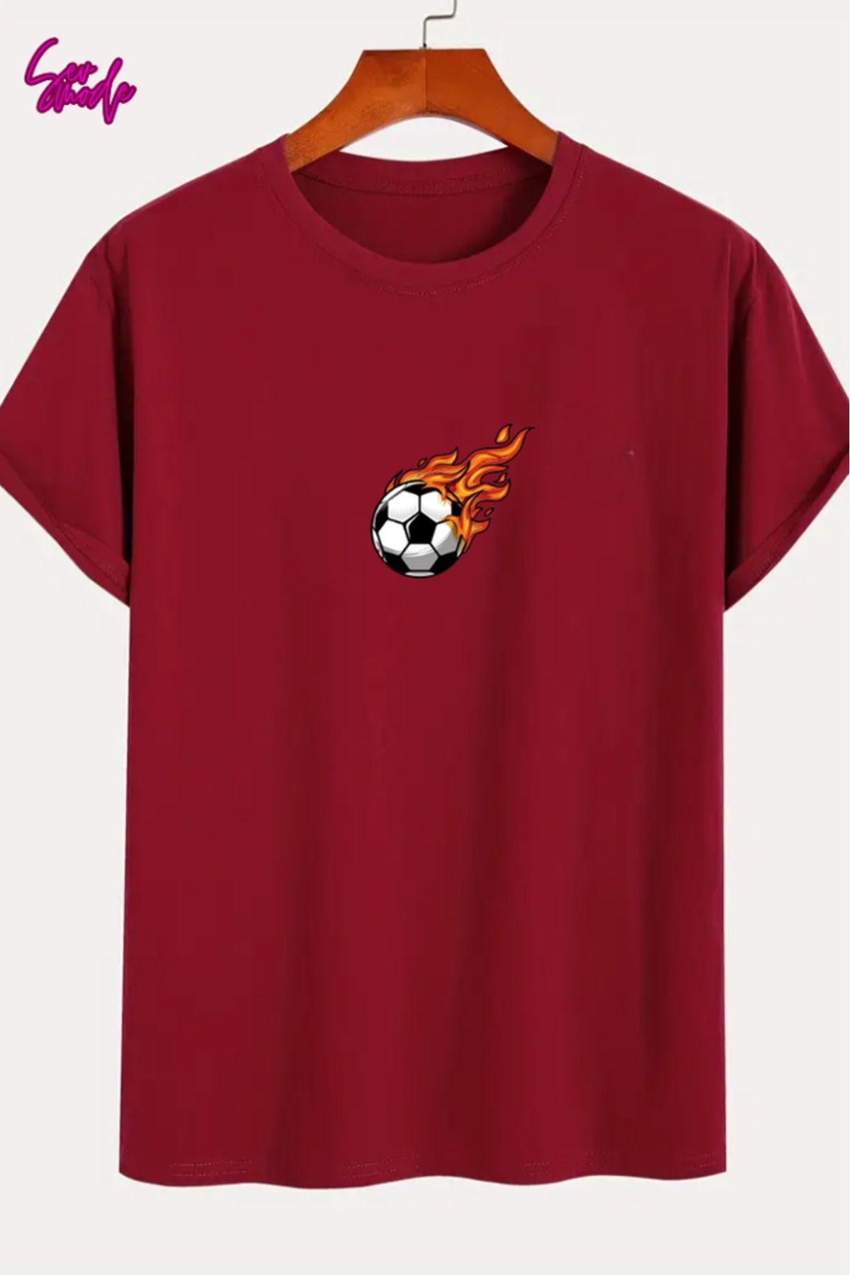 SevMode Unisex Baskılı T-shirt
