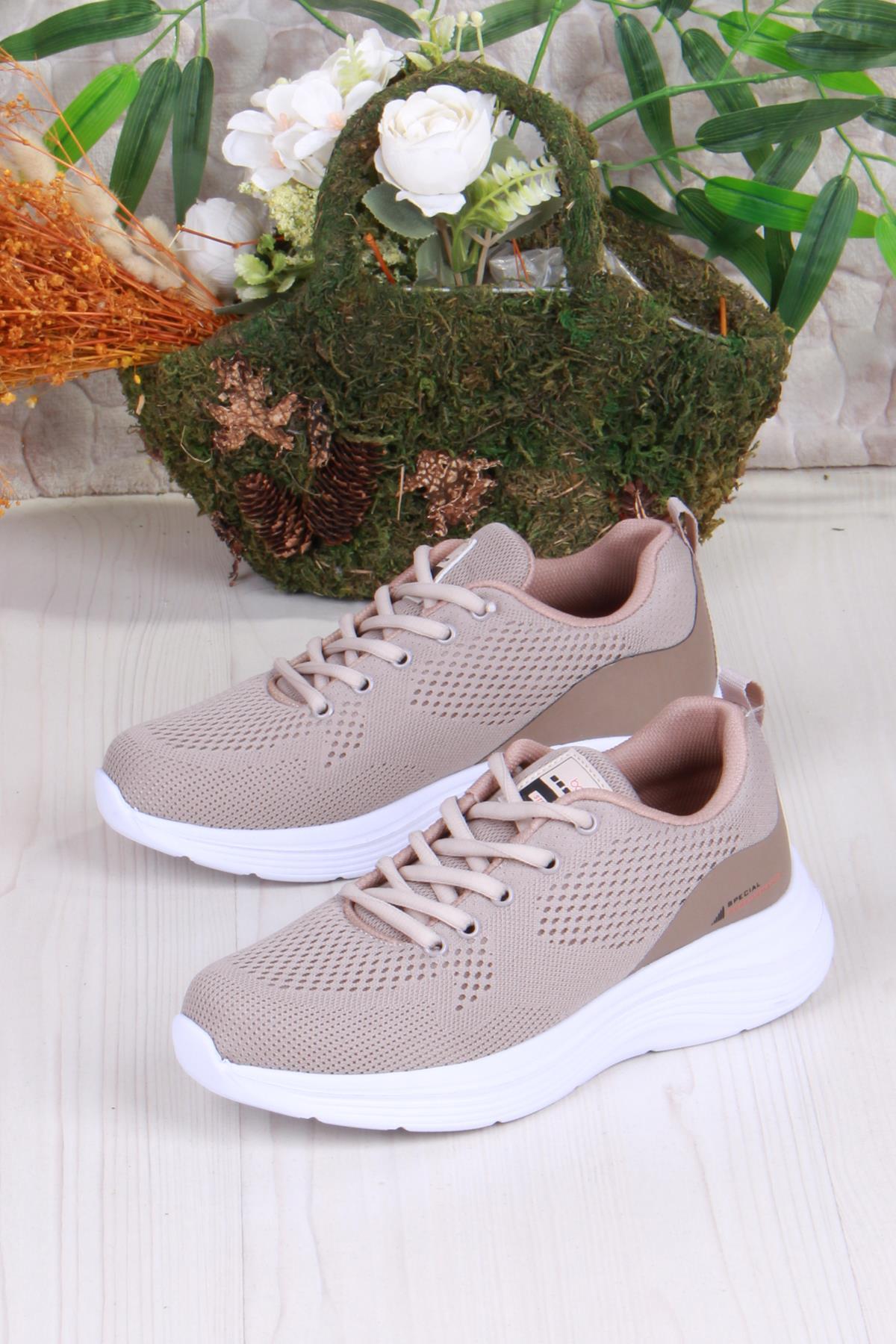 B648 Rahat Esnek Hafif Comfort Taban Spor Ayakkabı — رنگارنگ 25Y-Fort-Best-B648-Unisex — تصویر 4 از 5