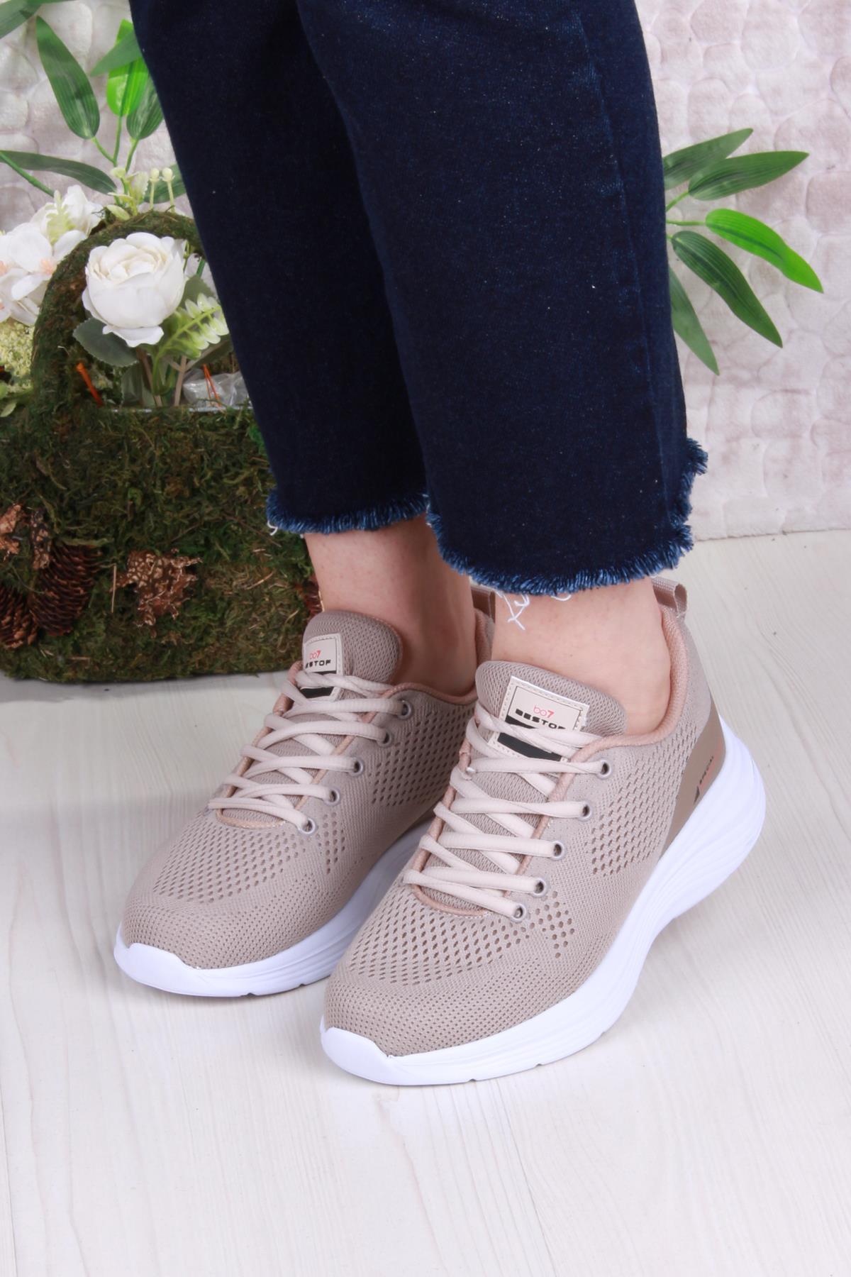 B648 Rahat Esnek Hafif Comfort Taban Spor Ayakkabı — رنگارنگ 25Y-Fort-Best-B648-Unisex — تصویر 2 از 5