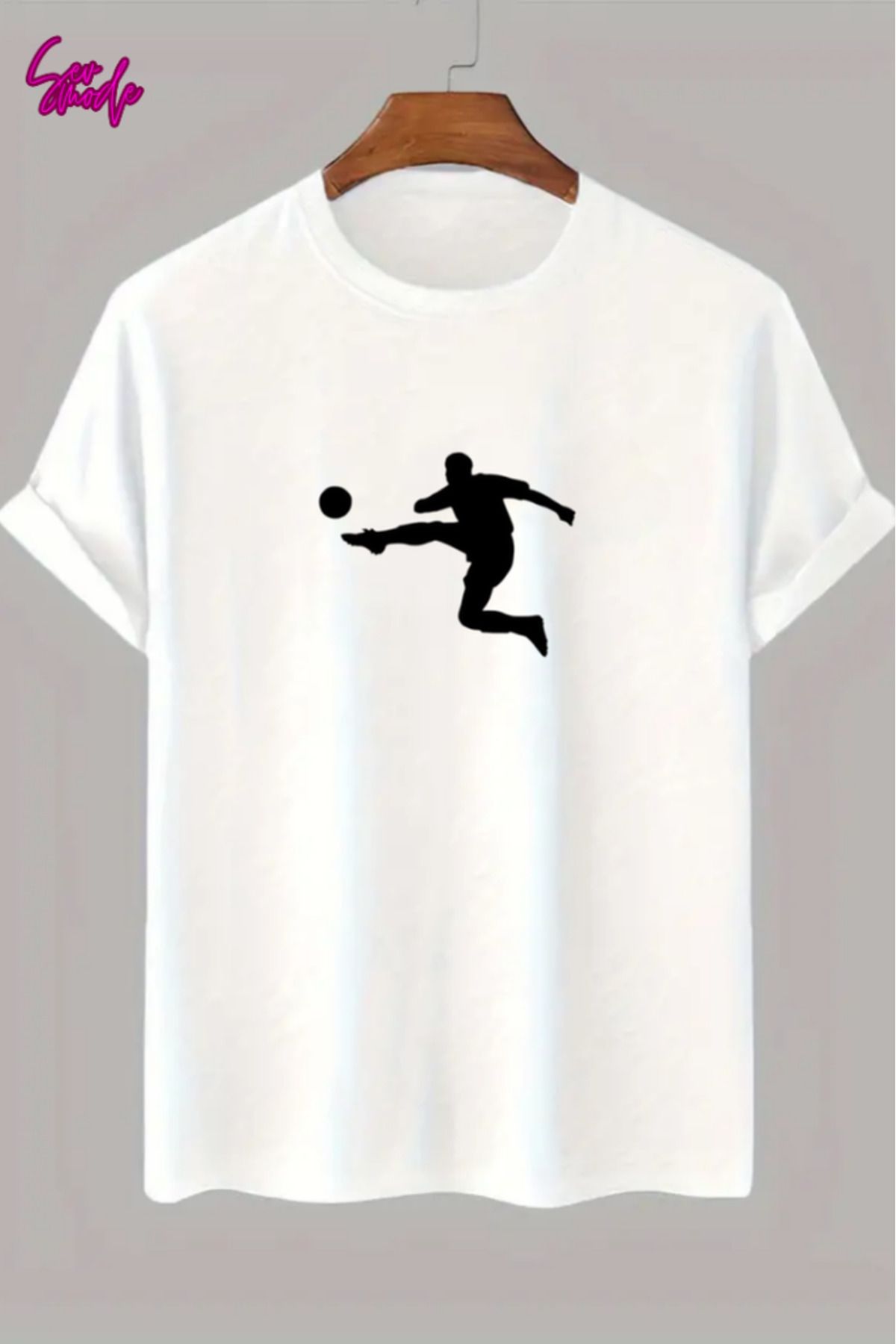 SevMode Unisex Baskılı T-shirt
