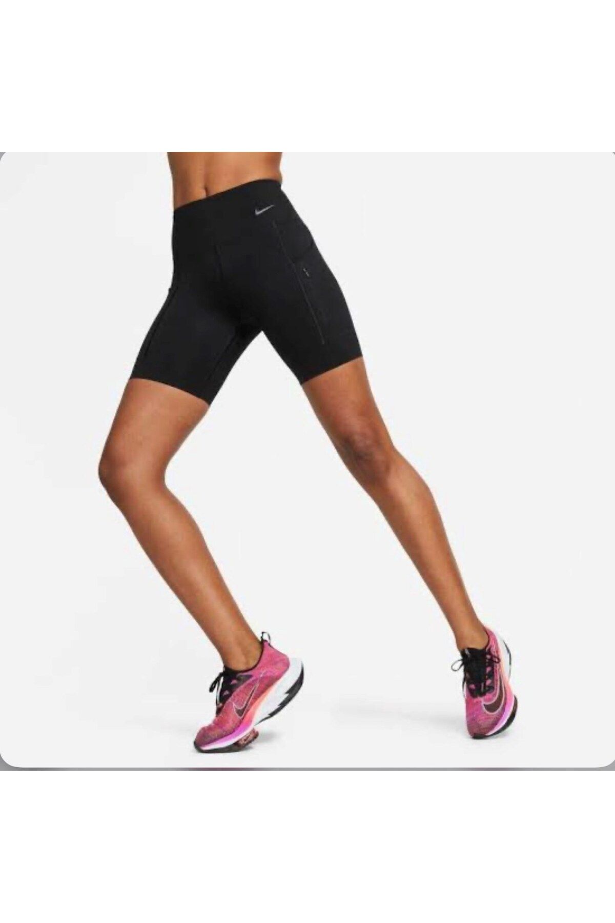 Nike Dri Fit Go Mr 8In Short Kadın Şort dq5925-010