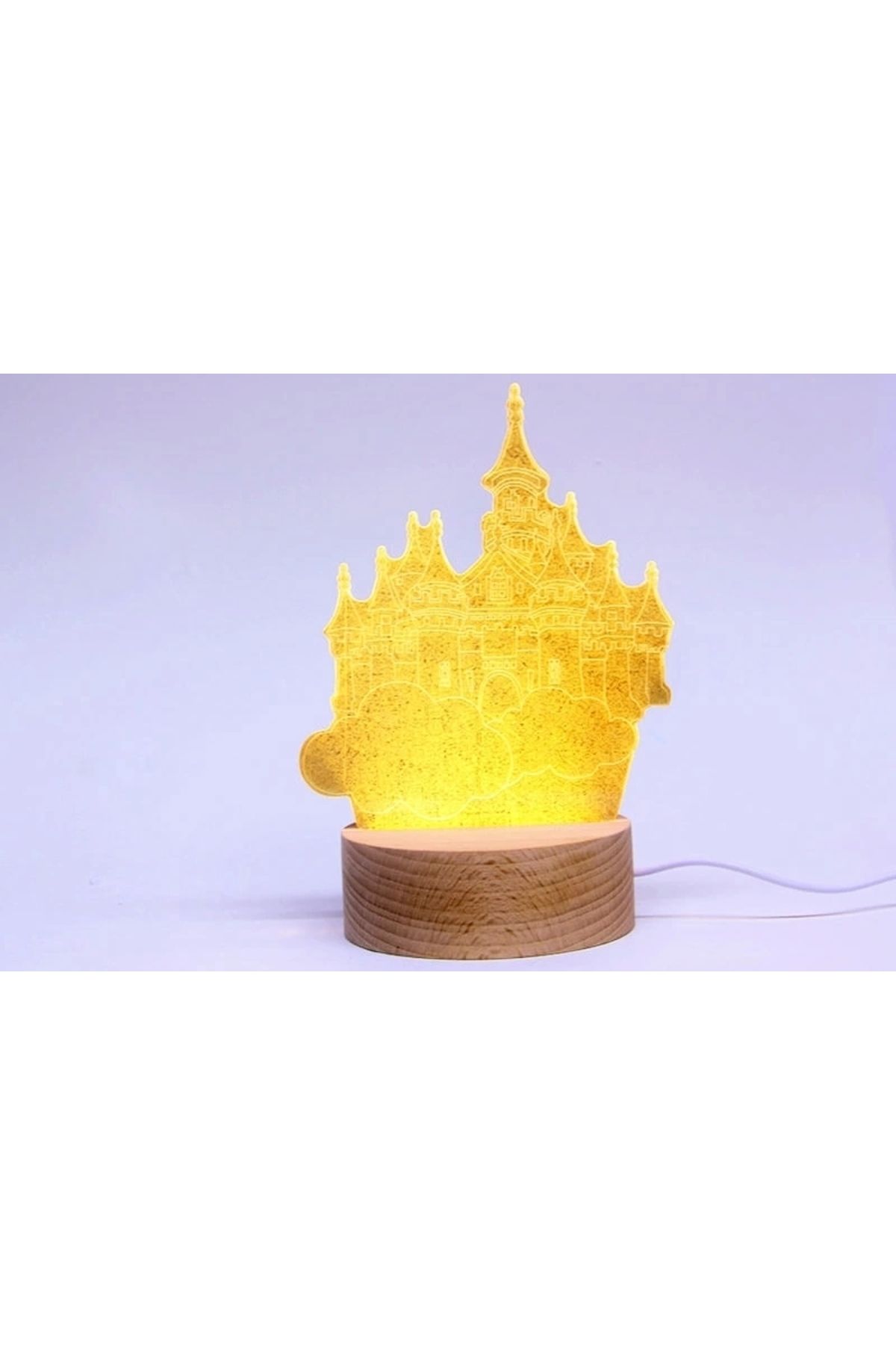 PRATİKOBA 3d Led Gece Lambası