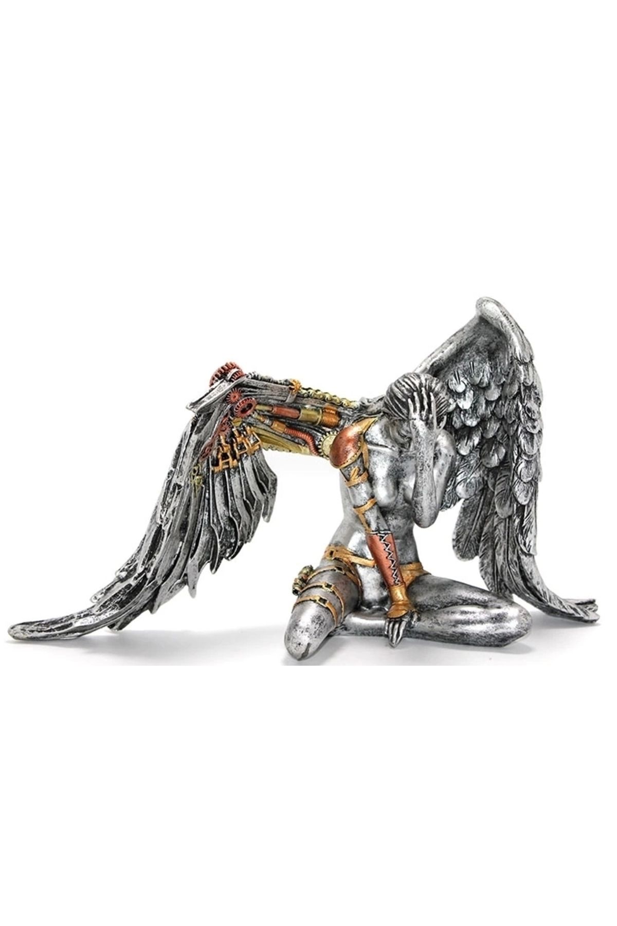 PRATİKOBA Steampunk Polyester Melek Figürü Alk2465