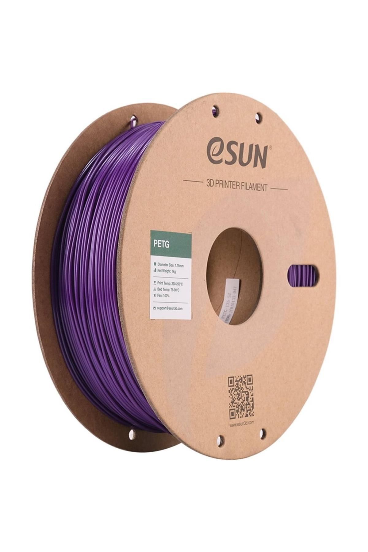 eSun Urhanshop Esun Petg Filament Mor 1,75mm 1Kg