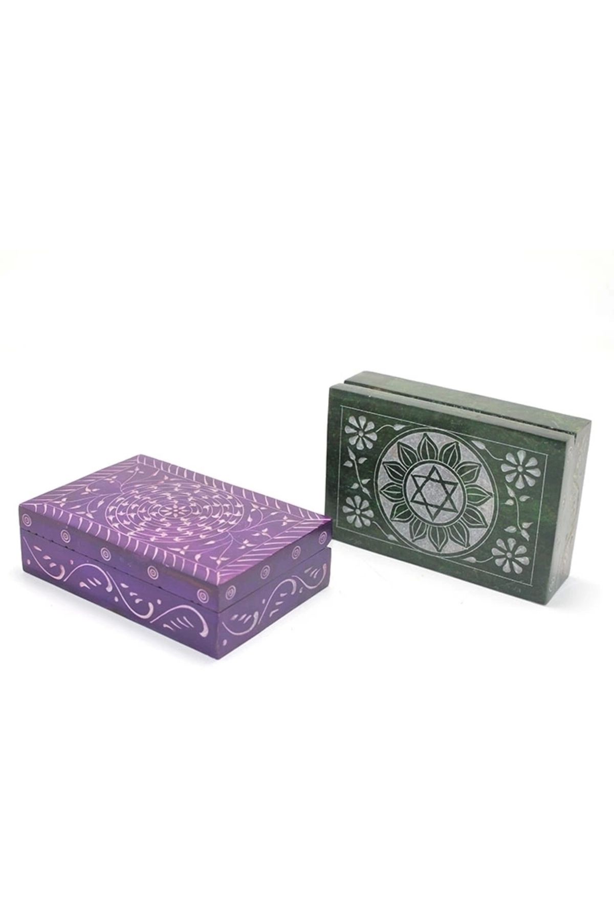 PRATİKOBA Obsidian Taşı Kutu Ksk2236