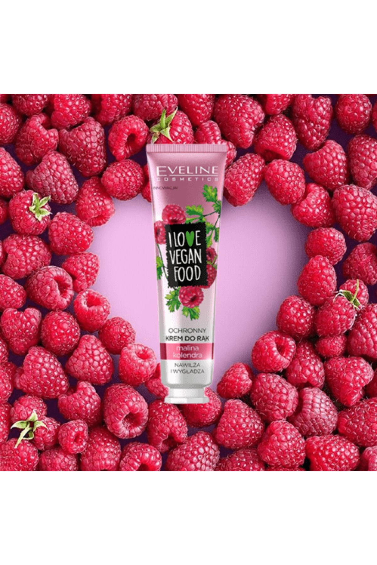 Eveline-Eleven Hand Cream with Raspberry and Coriander 50ml 2