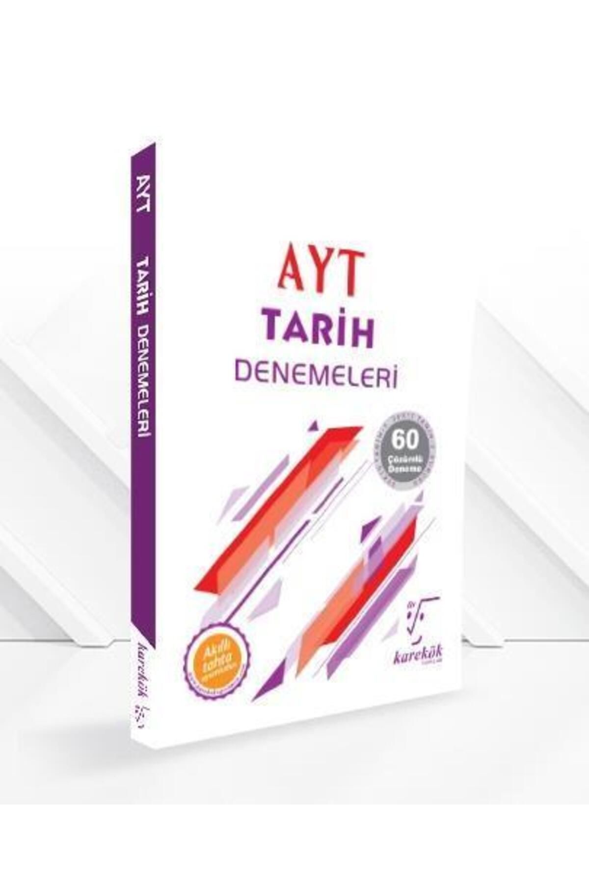 Ankara Kitap Merkezi AYT Tarih Denemeleri Karekök Yayınları