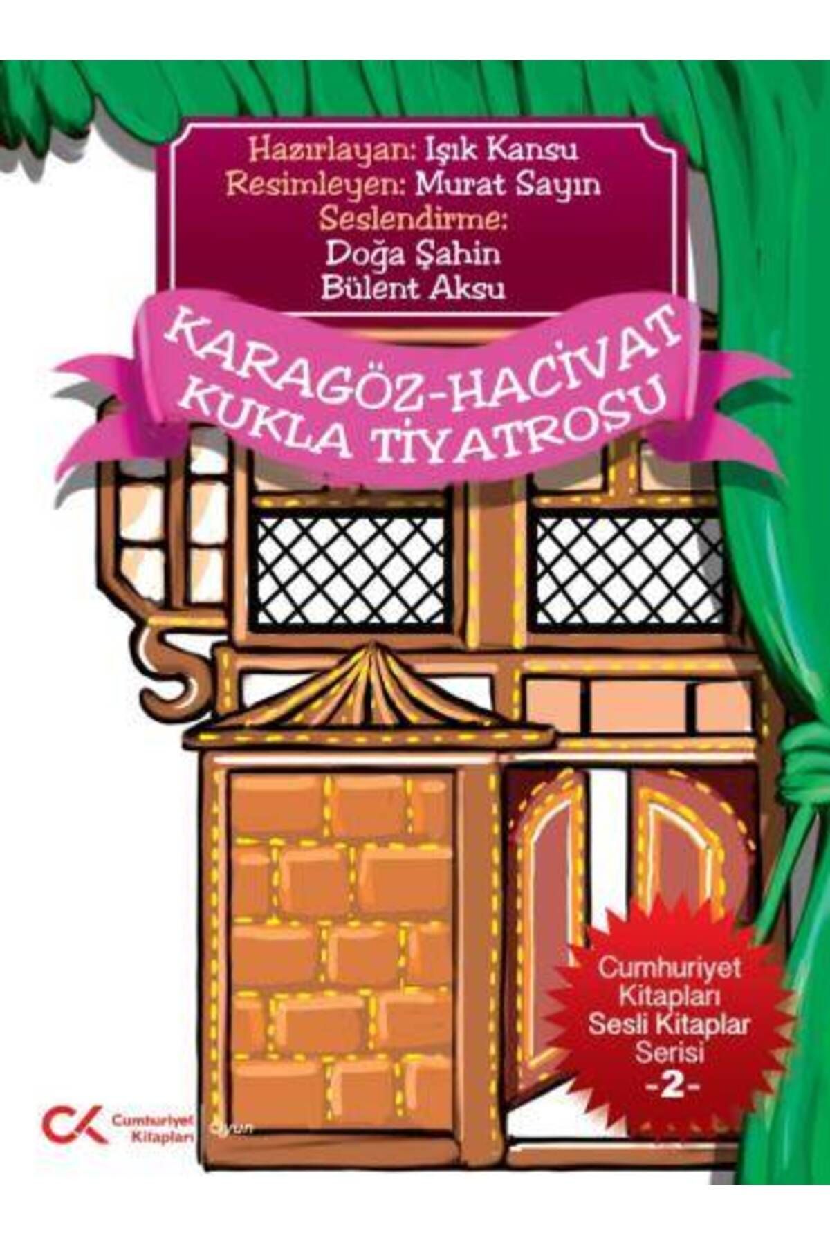 Cumhuriyet Kitapları Karagöz-Hacivat Kukla Tiyatrosu
