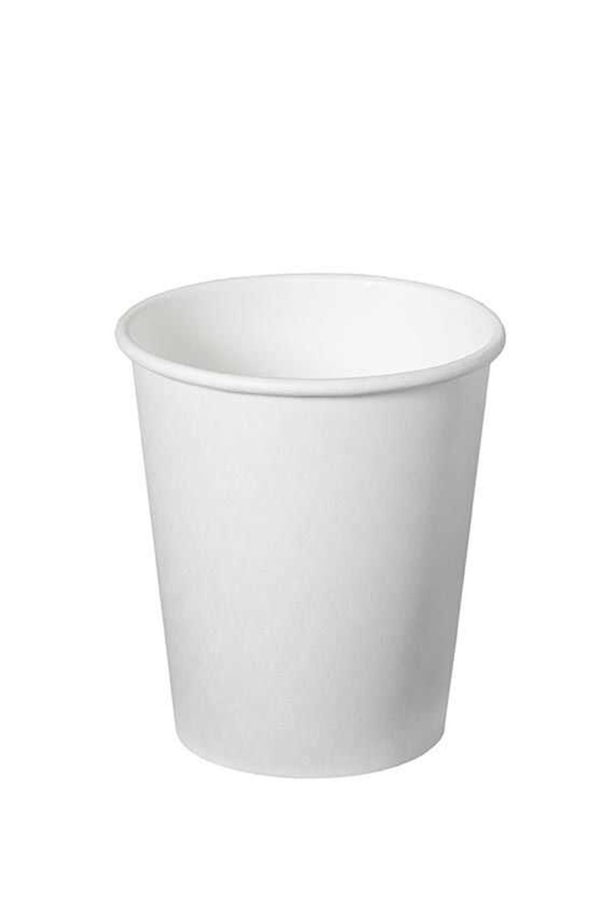 Arnes 8 oz Beyaz Karton Bardak - 600 adet