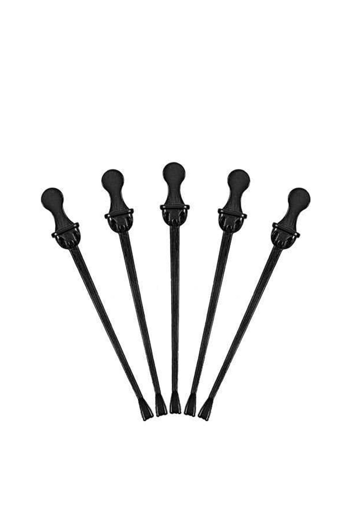 GİZPAK Karton Bardak Kapak Tıkacı Siyah 11cm- 1000 adet