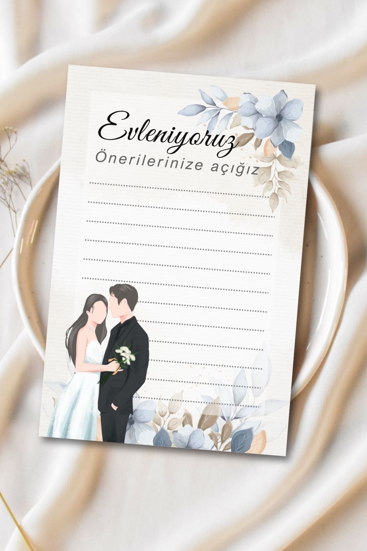 Metranya Evleniyoruz Önerilerinize Açığız 15 Adet Bride To Be Soru Kartı Bekarlığa Veda Partisi Nedime Gelin