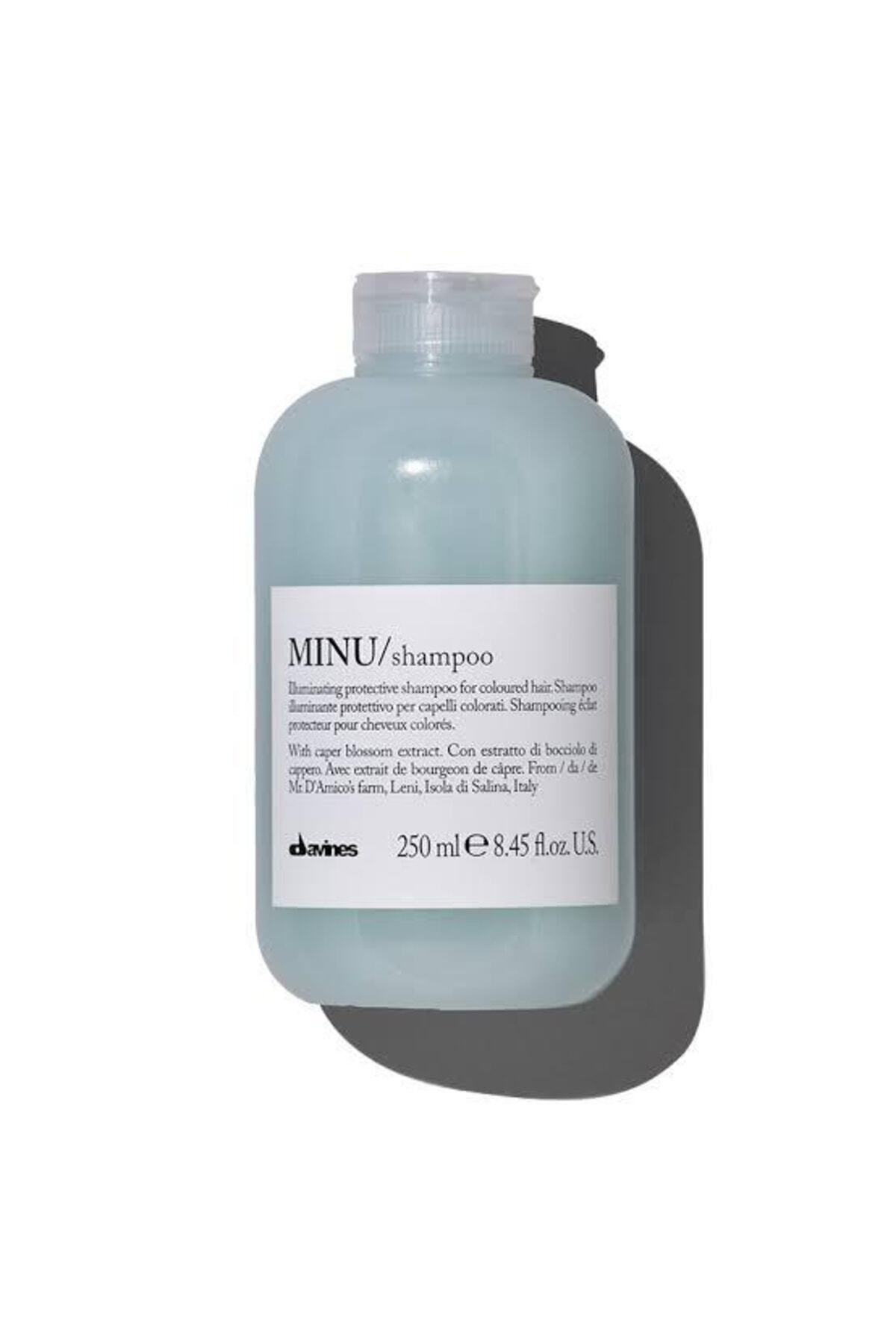 Davines Doğal Minu Boyanmış saçlar Için Renk iyileştirenŞampuan 250ml NOONLINE11