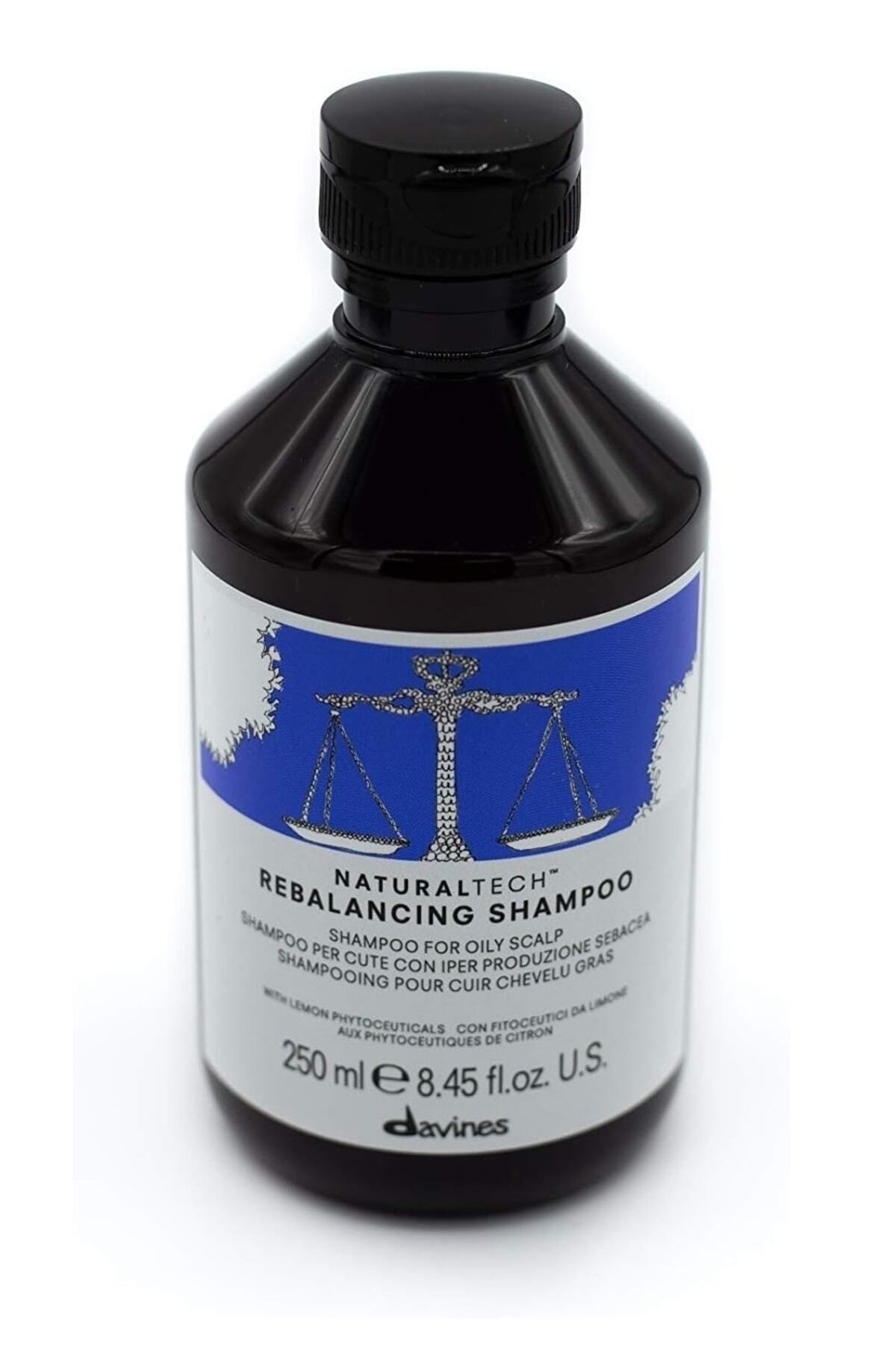 Davines Doğal rebalancıng davines İnce&Kırılgan Saçlar için Sebum Dengeleyici Şampuan 250ml NOONLINE34