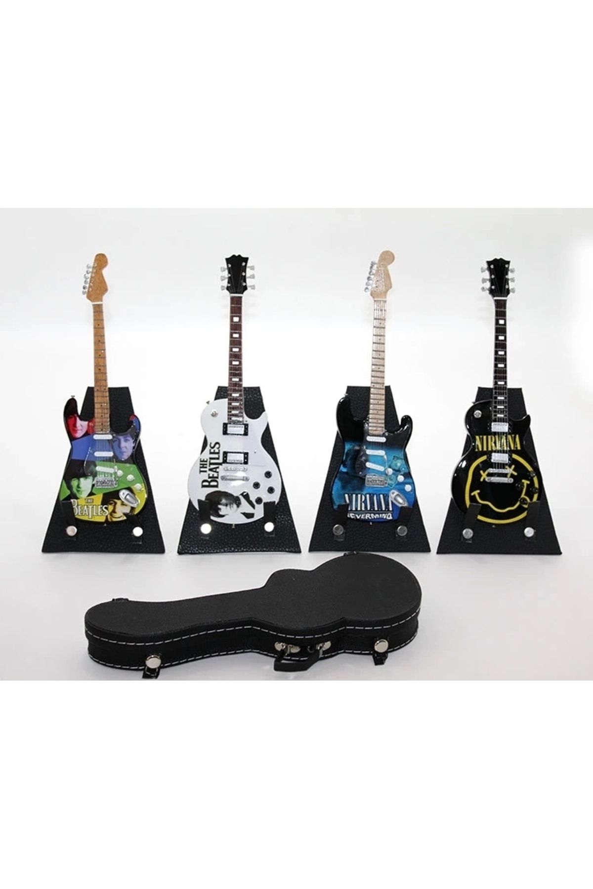 PRATİKOBA Çantalı Gitar Yahya-5