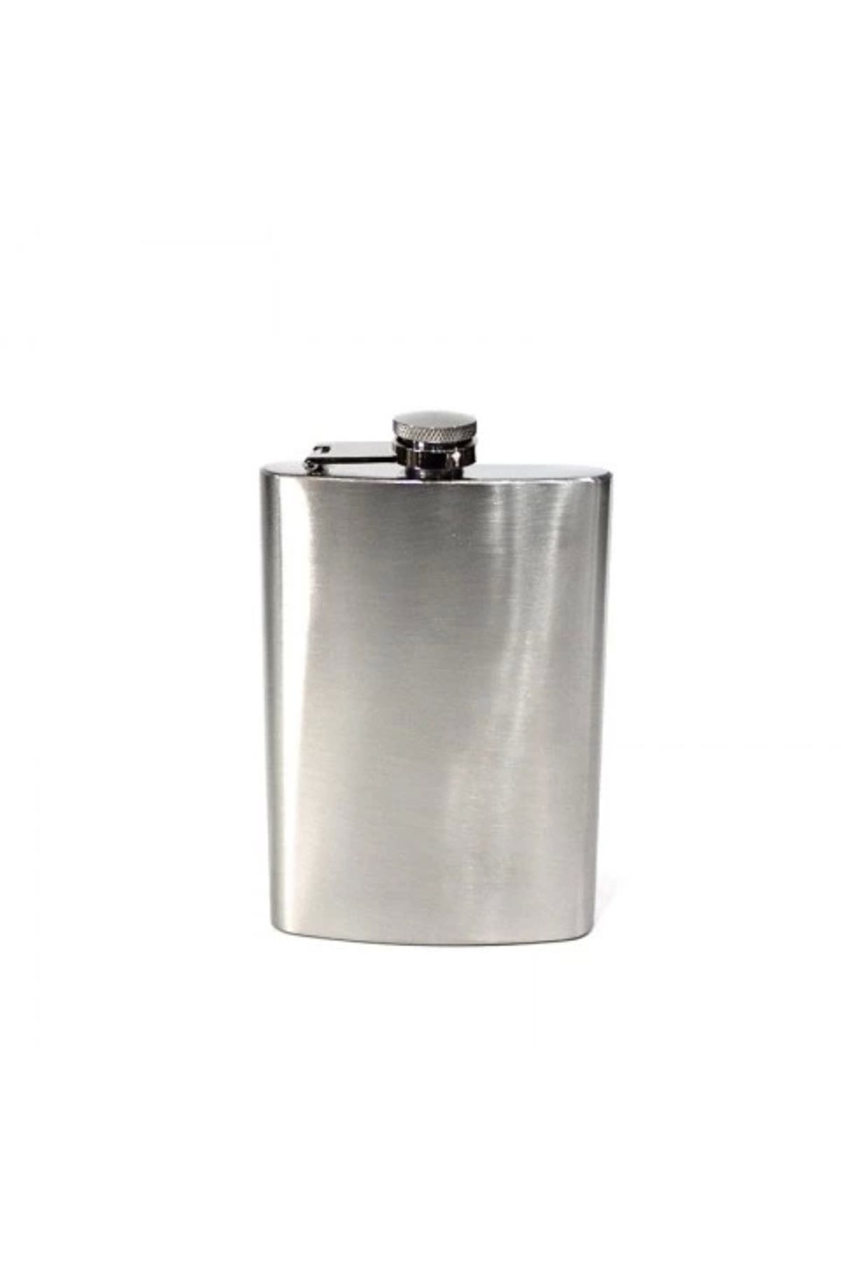 PRATİKOBA Paslanmaz Çelik 4 Oz Tekli Matara Alk43