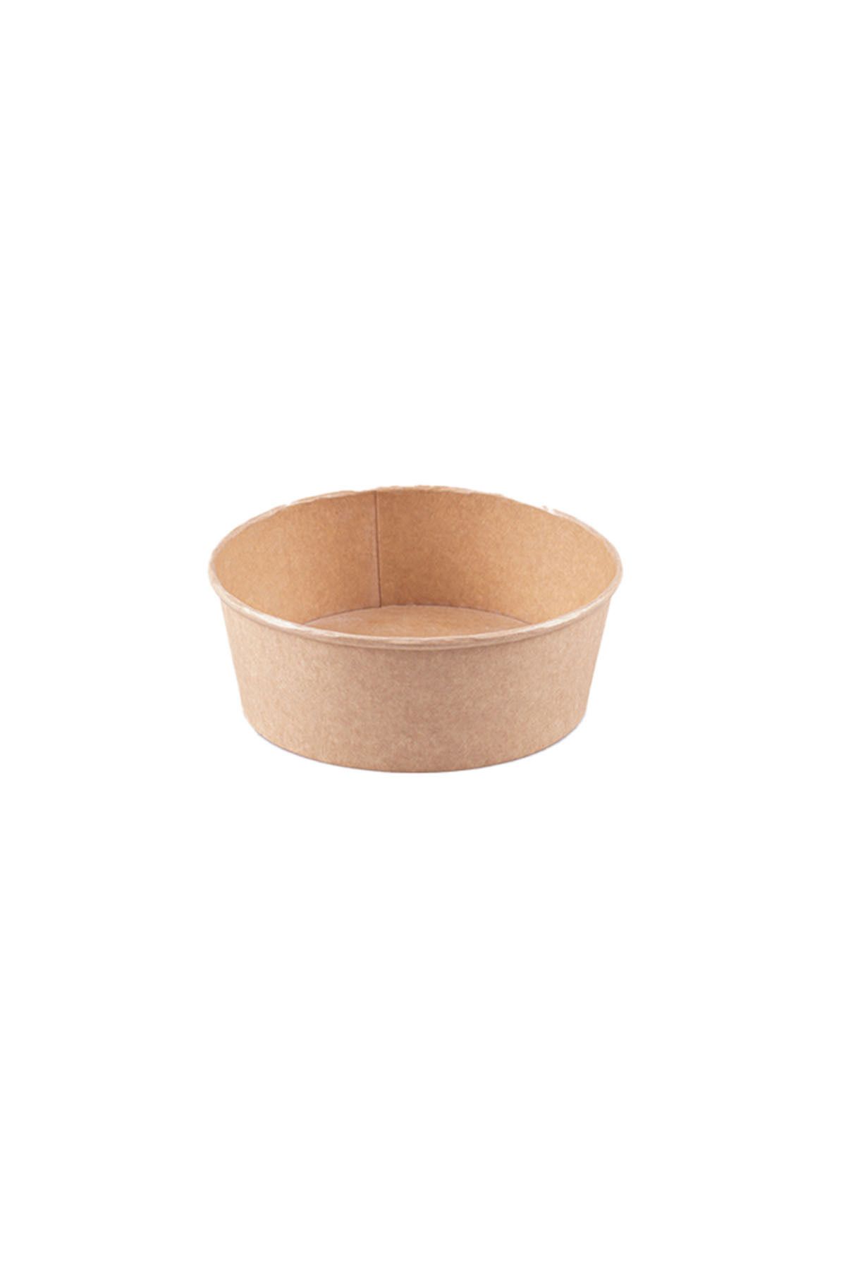 Damla Cup Kraft Karton Salata Kasesi 1100cc - 50 adet