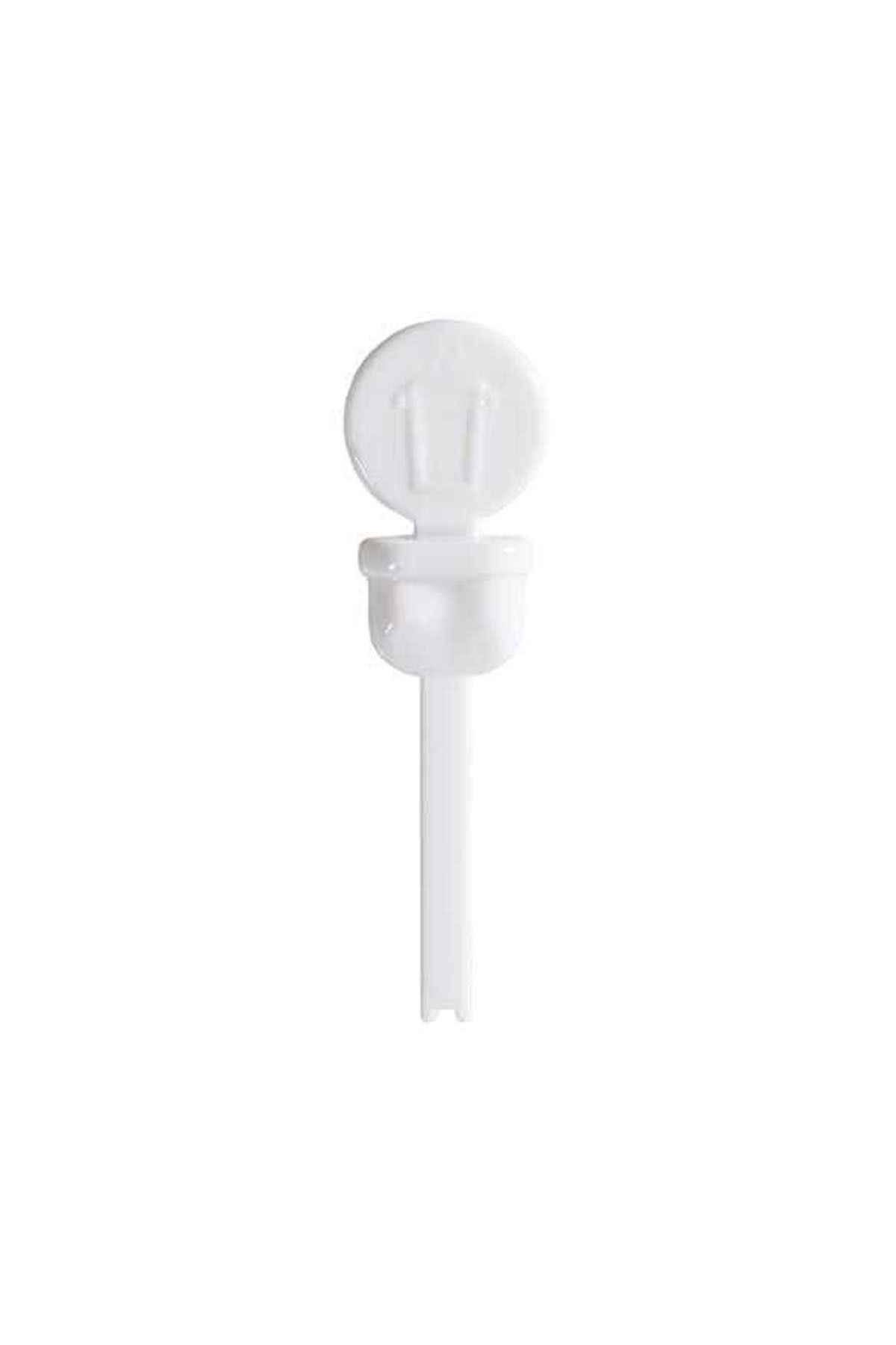 GİZPAK Karton Bardak Kapak Tıkacı Beyaz 5cm - 500 adet