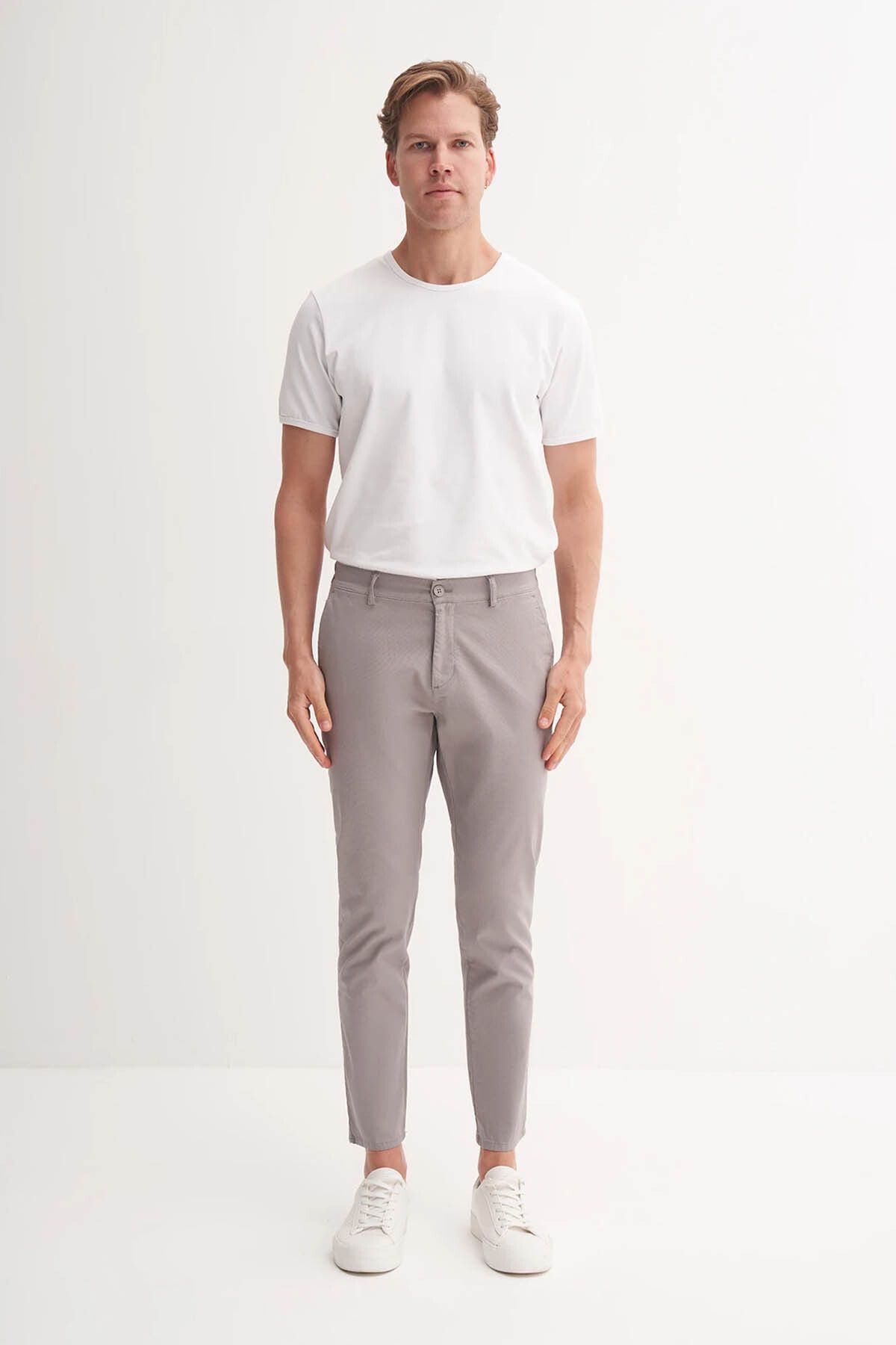 Cazador Jogger Gri Erkek Pantolon 1