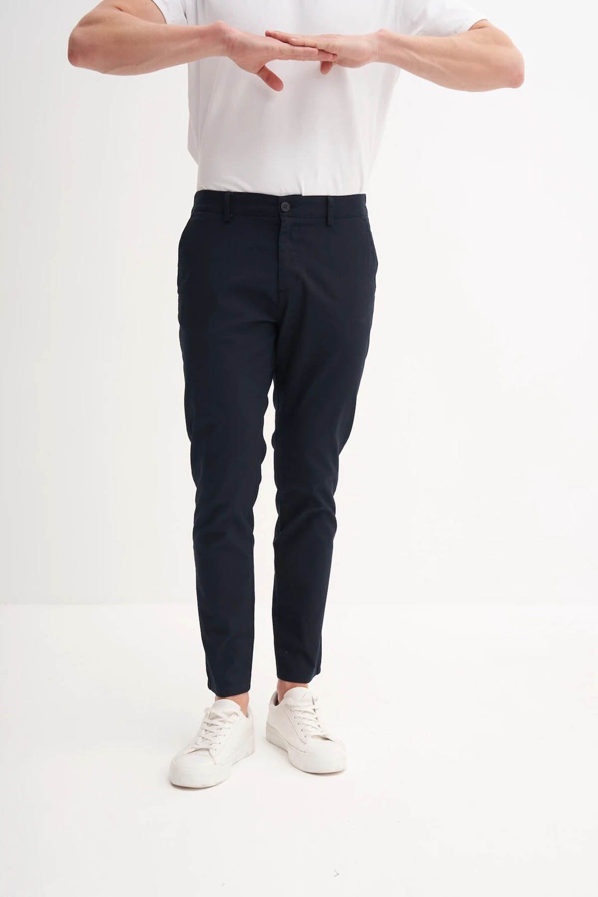 Cazador Jogger Lacivert Erkek Pantolon 1