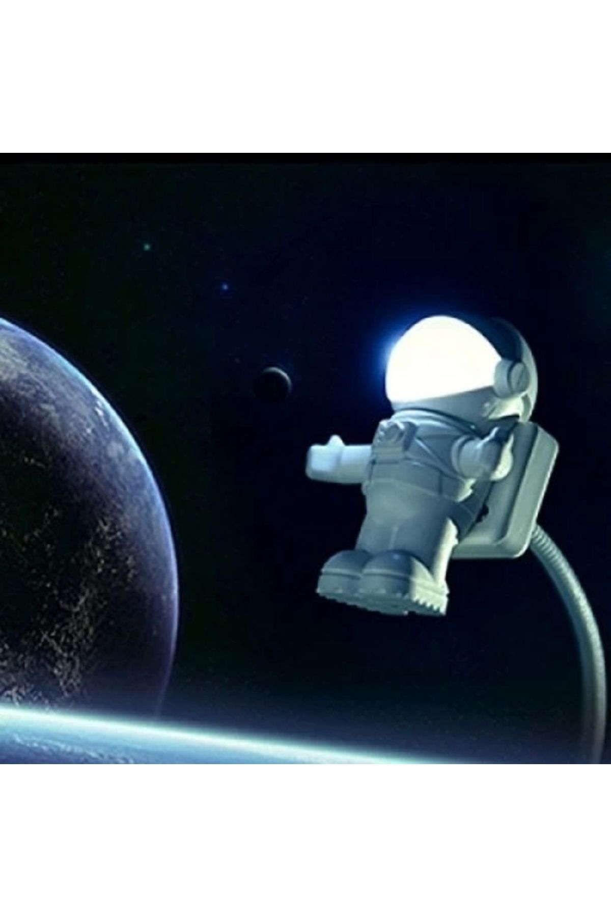 PRATİKOBA Usb Astronot Lamba