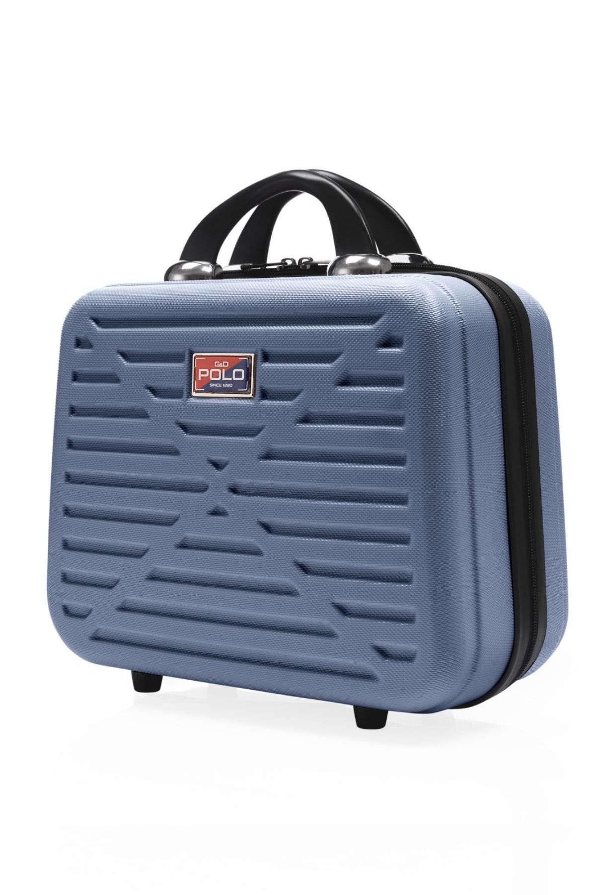 G&D Polo Suitcase Abs Çivit Mavi Seyahat & Makyaj & El Çantası 315.07-CivitMavi